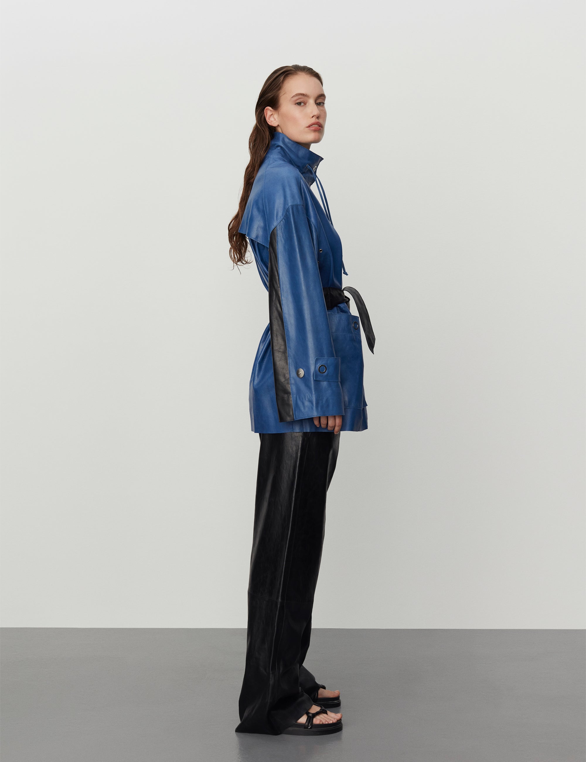 DAY Birger ét Mikkelsen Norma - Refined Lamb Jacket 194045 LAPIS BLUE
