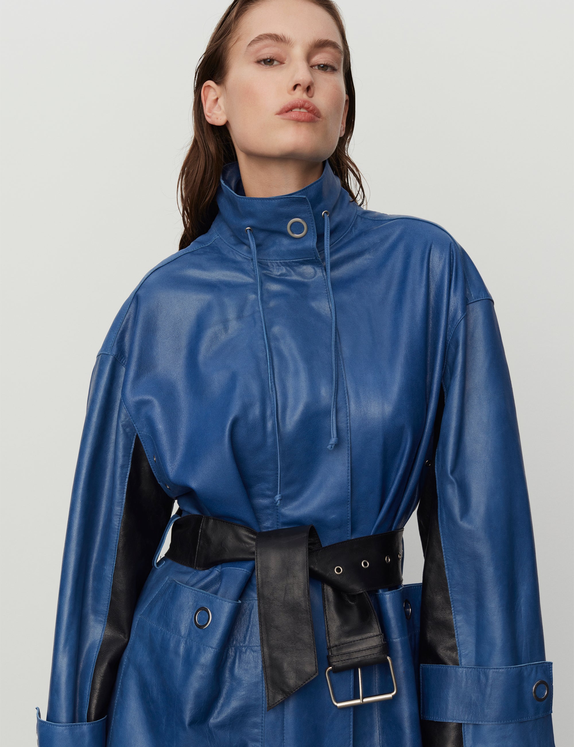 DAY Birger ét Mikkelsen Norma - Refined Lamb Jacket 194045 LAPIS BLUE