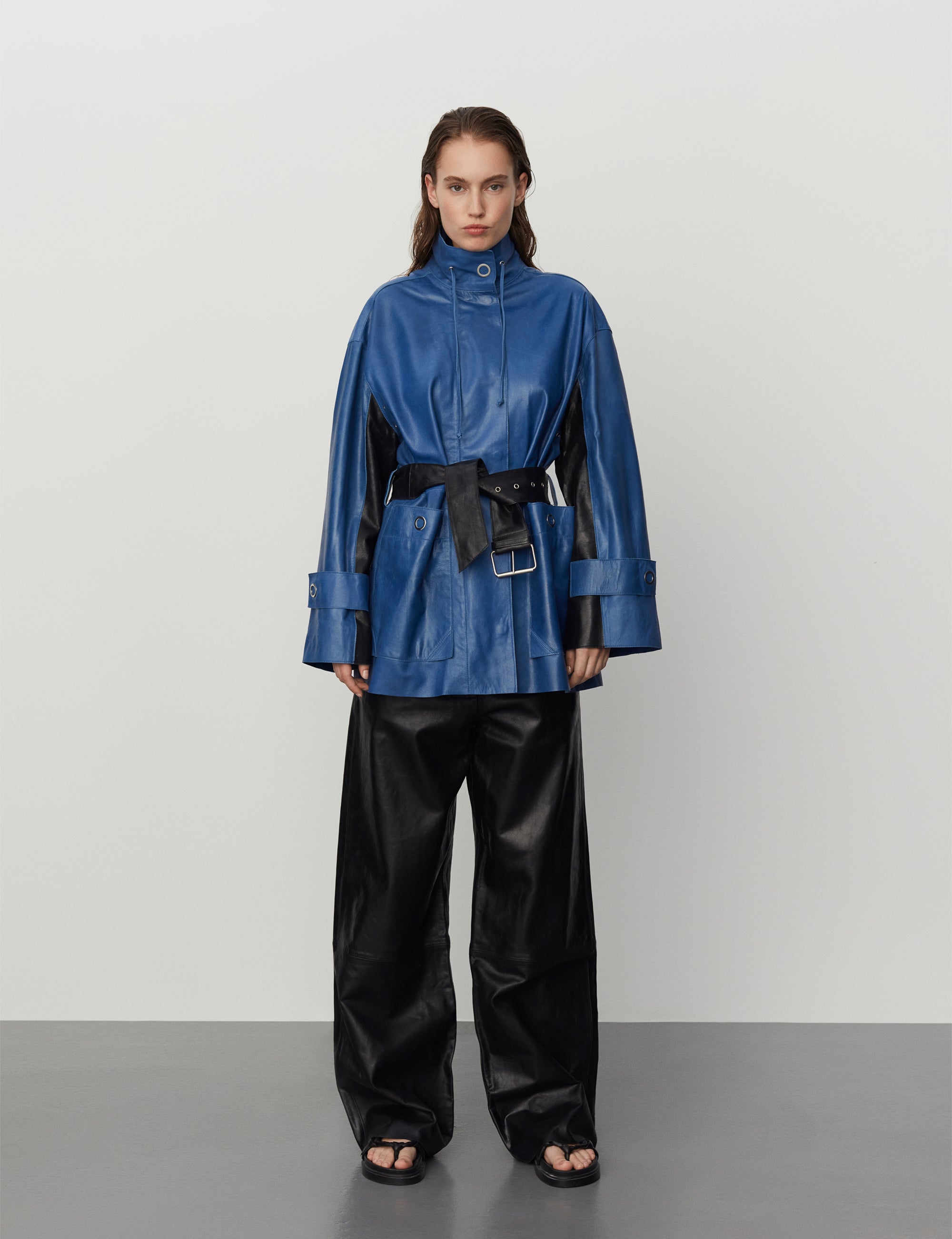 DAY Birger ét Mikkelsen Norma - Refined Lamb Jacket 194045 LAPIS BLUE