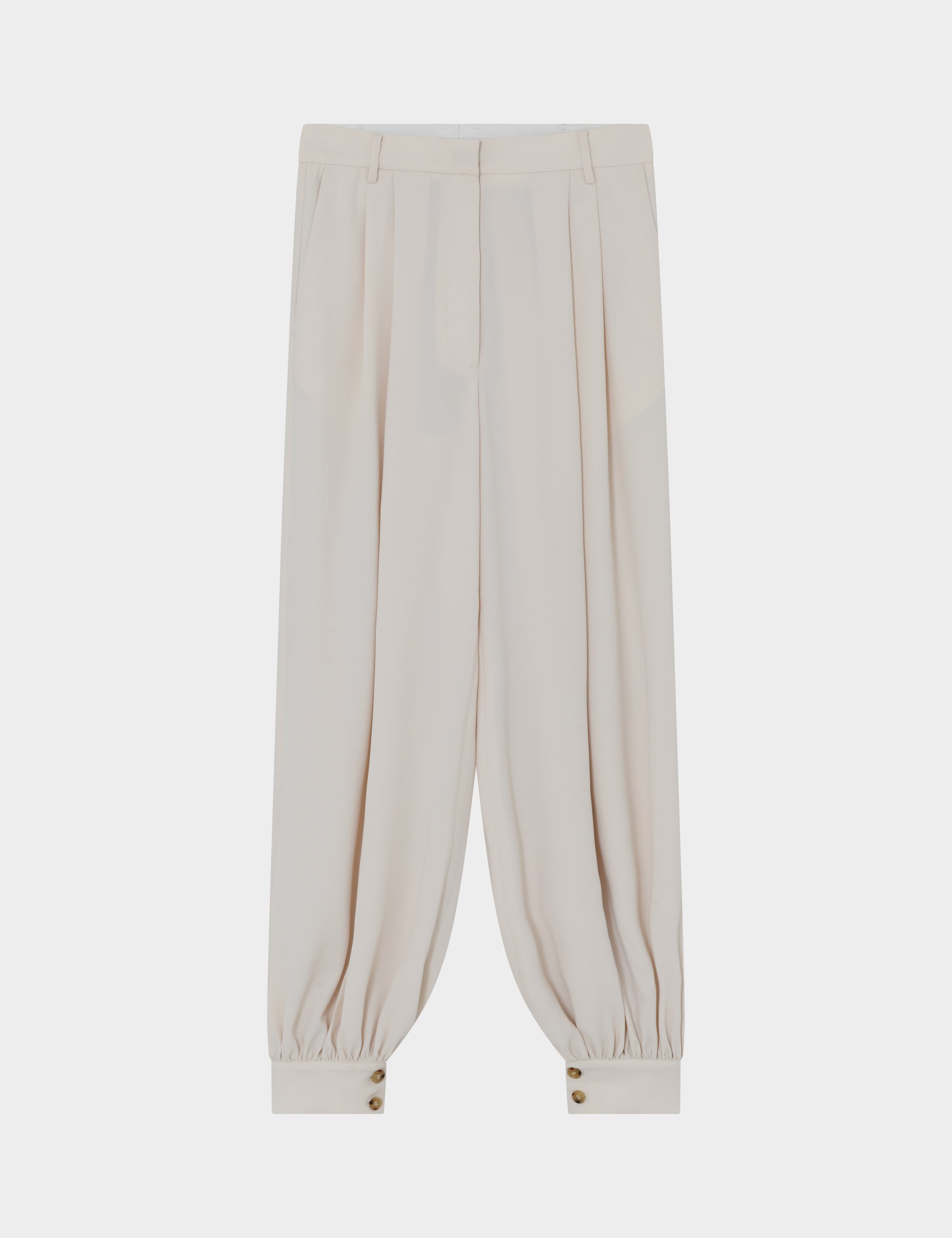 DAY Birger ét Mikkelsen Oda - Classic Gabardine Pants 01002 Ivory Shade