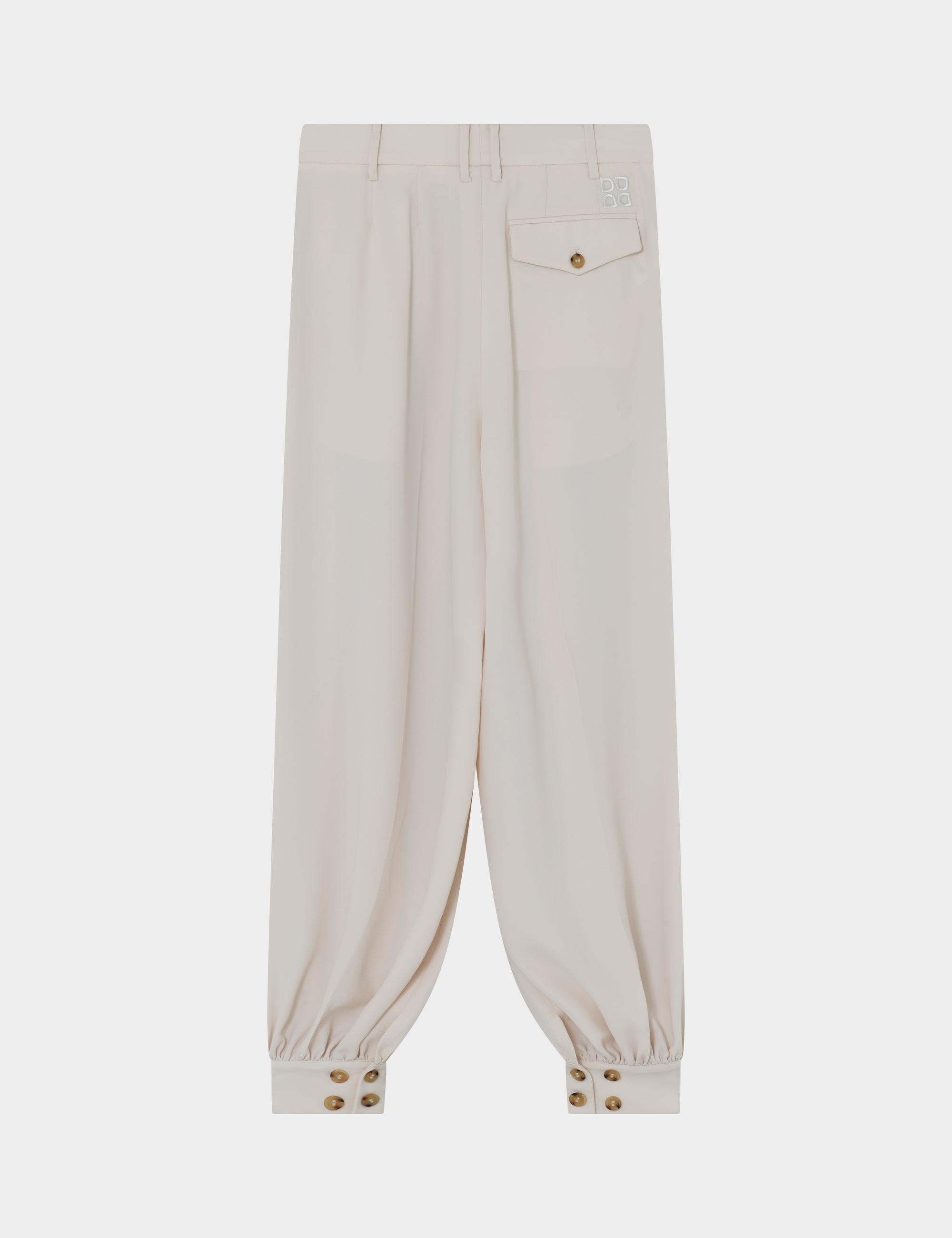 DAY Birger ét Mikkelsen Oda - Classic Gabardine Pants 01002 Ivory Shade