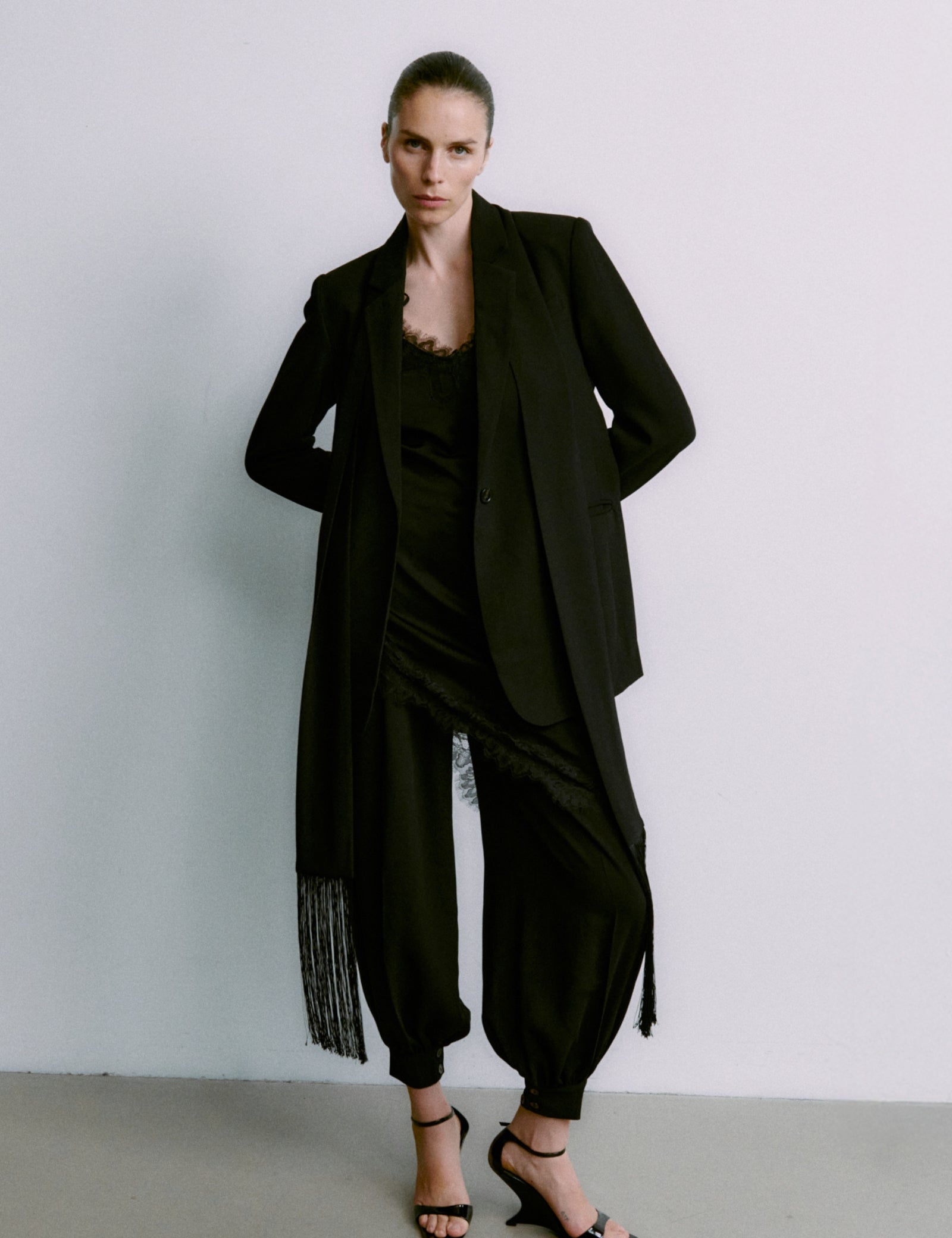 DAY Birger ét Mikkelsen Oda - Classic Gabardine Pants 190303 BLACK