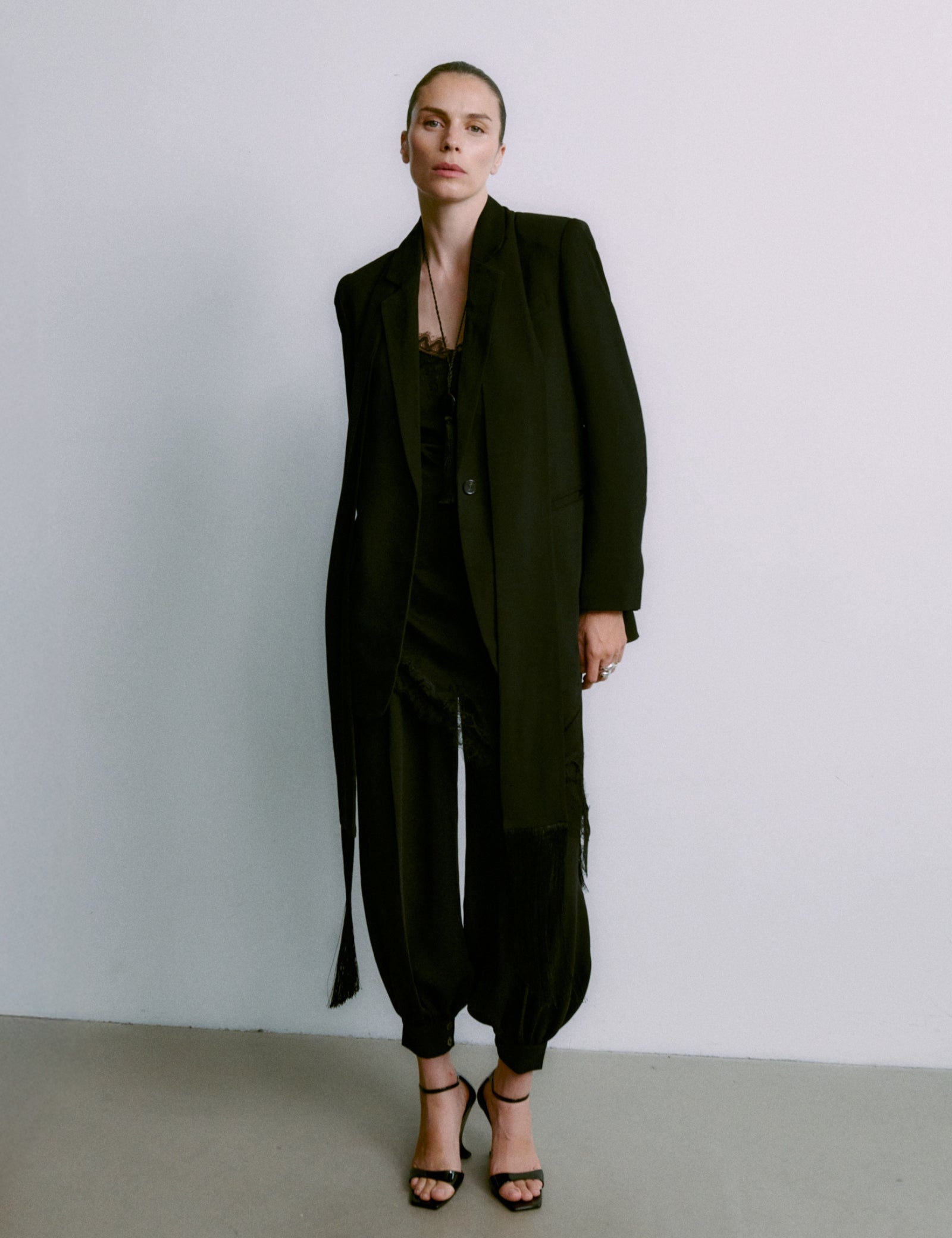 DAY Birger ét Mikkelsen Oda - Classic Gabardine Pants 190303 BLACK