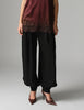 Oda - Classic Gabardine - Pants - Black