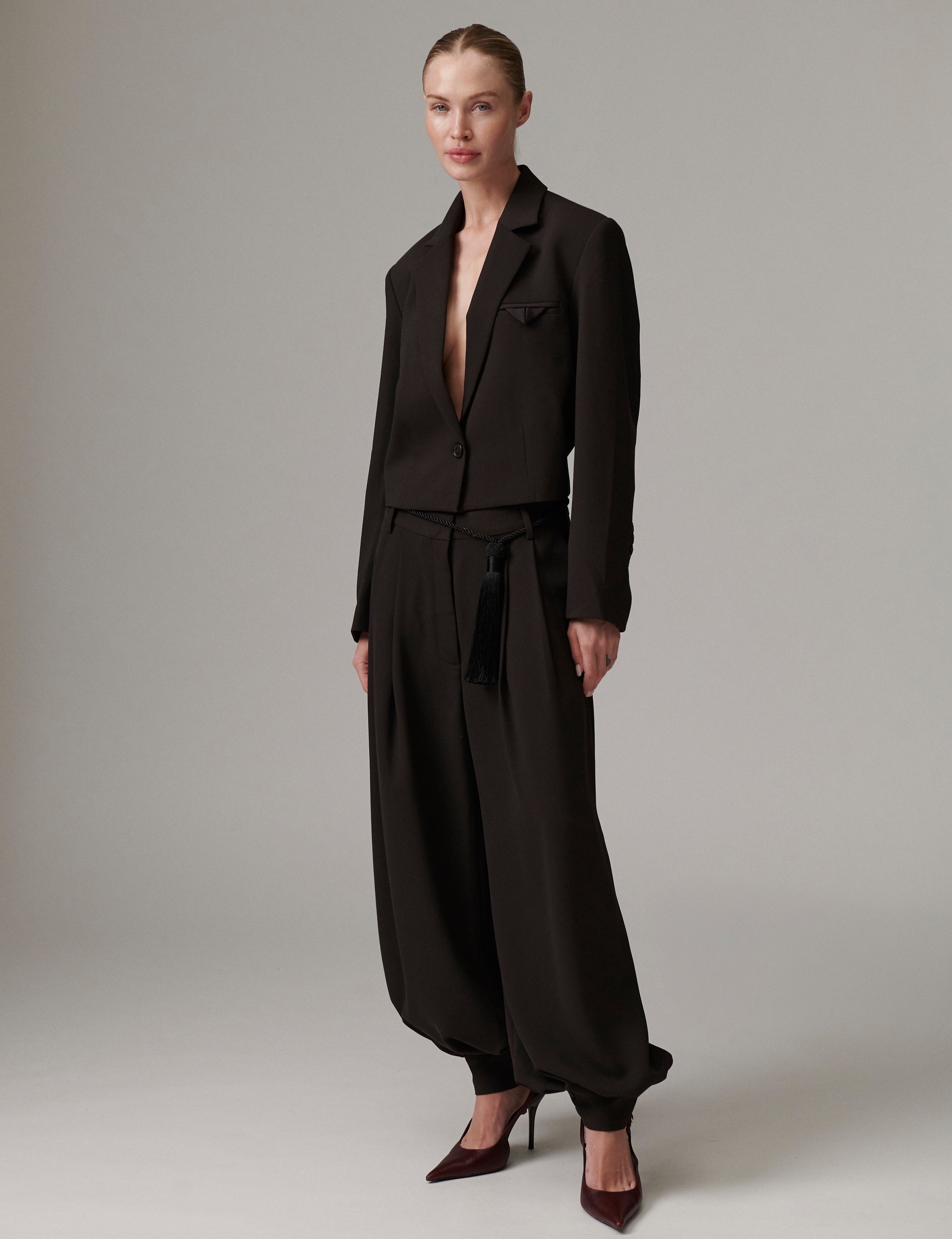 DAY Birger ét Mikkelsen Oda - Classic Gabardine - Pants Pants 191018 Ganache