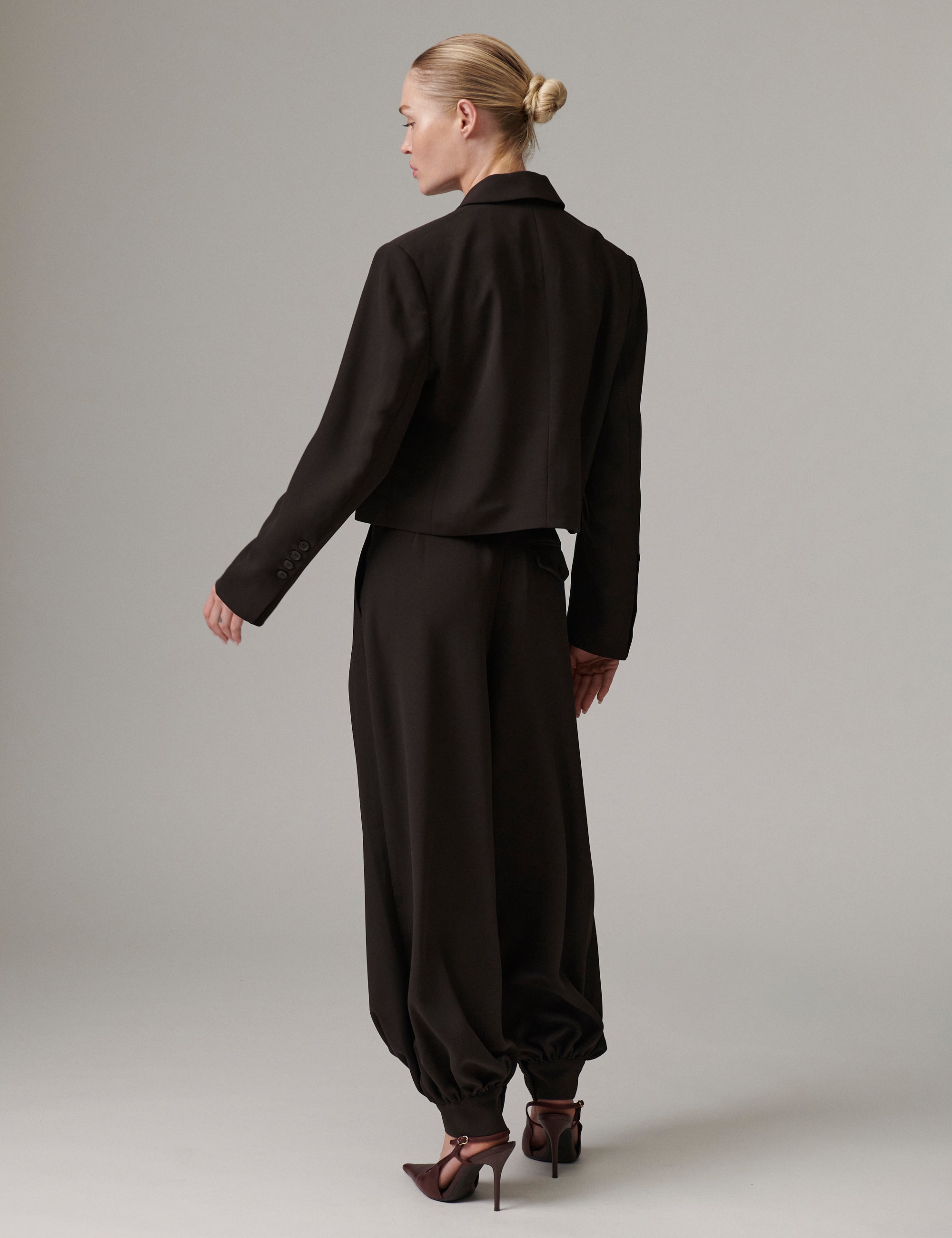 DAY Birger ét Mikkelsen Oda - Classic Gabardine - Pants Pants 191018 Ganache