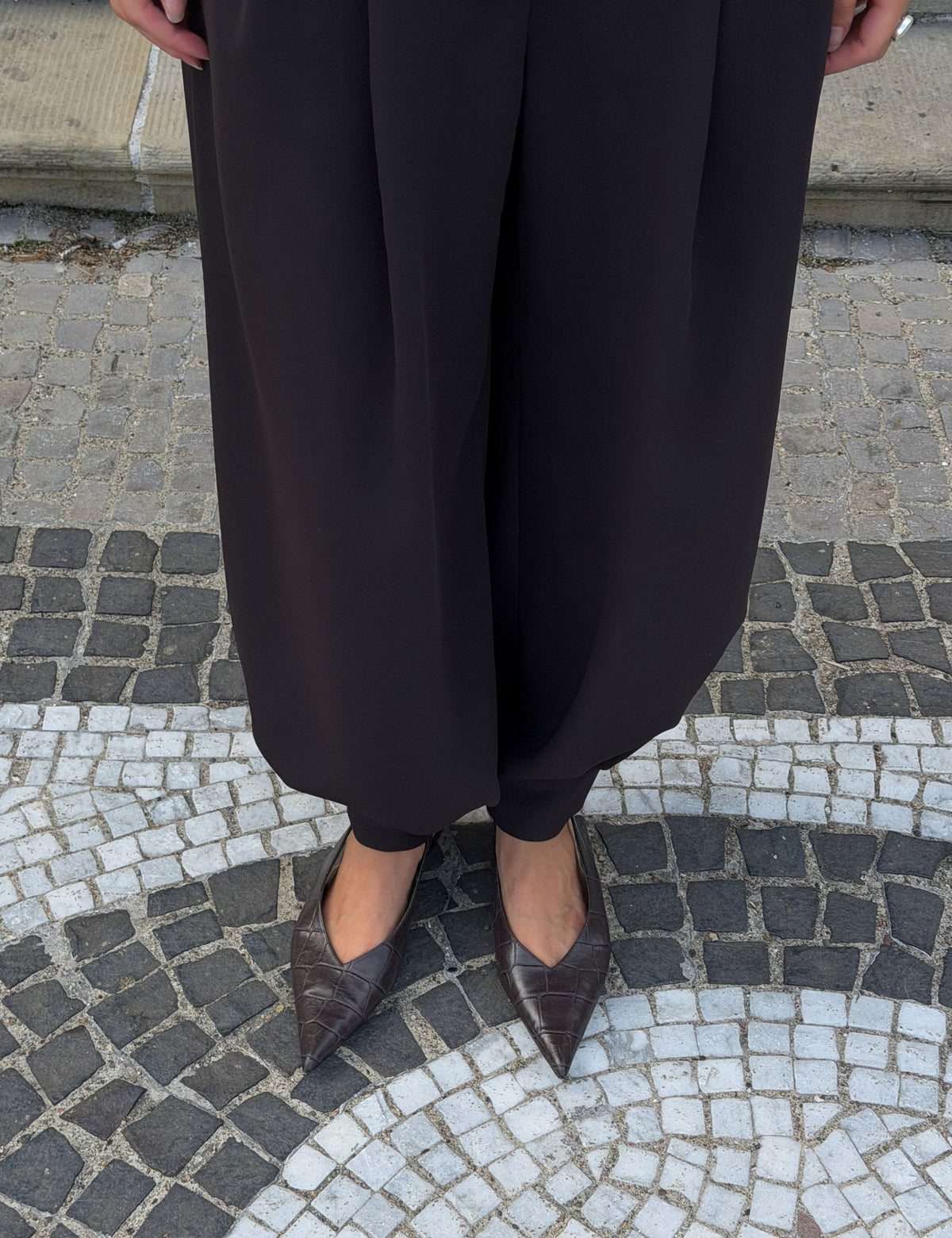 DAY Birger ét Mikkelsen Oda - Classic Gabardine - Pants Pants 191018 Ganache