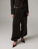 Oda - Classic Gabardine - Pants - Ganache