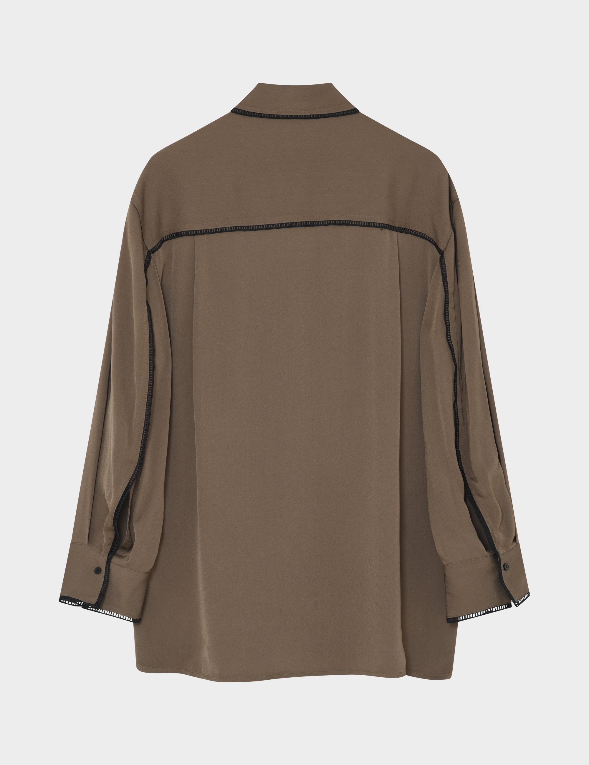 DAY Birger ét Mikkelsen Olenna - Matte Crepe Shirts & Blouses 180820 CAPERS