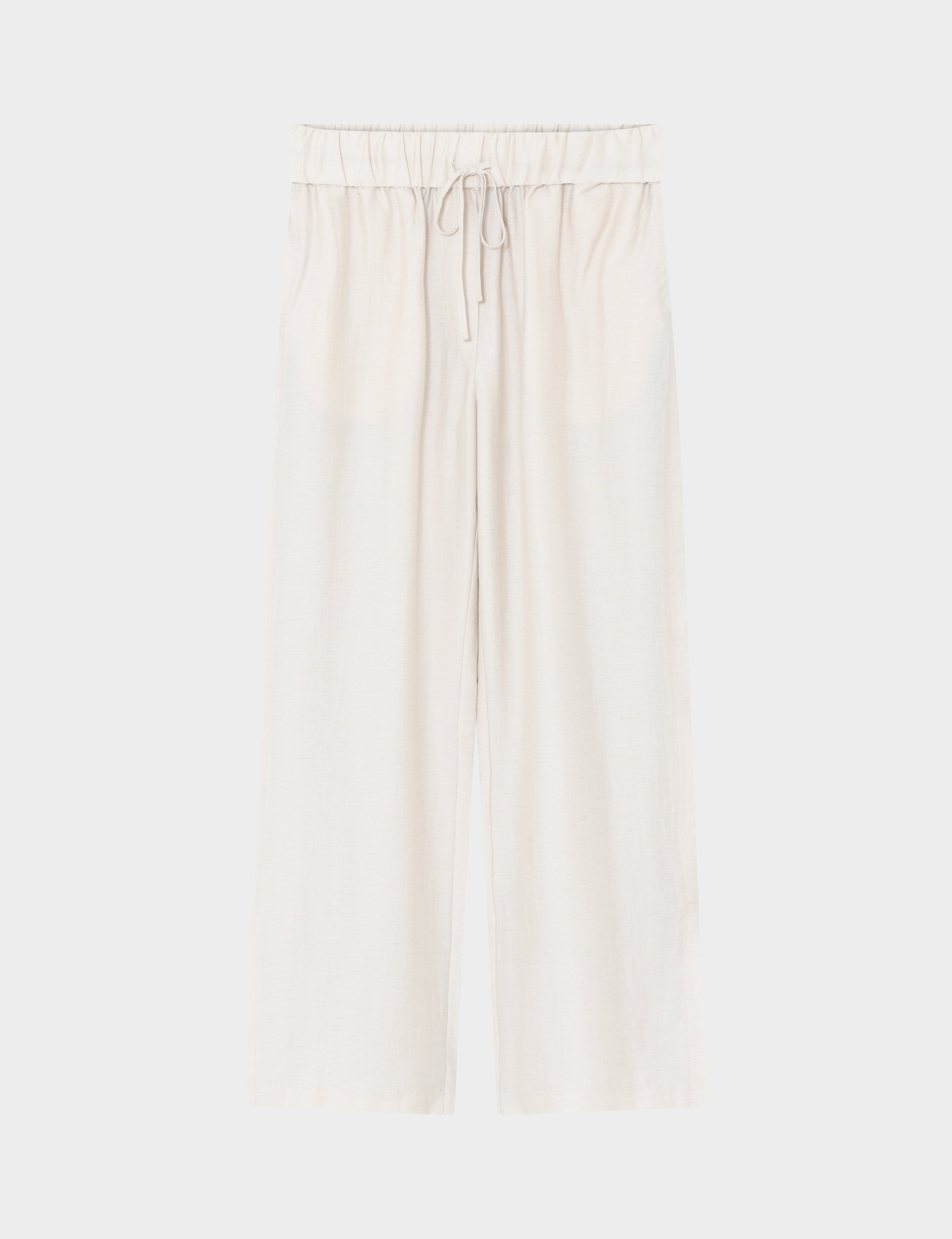 DAY Birger ét Mikkelsen Olli - Linen Slub Pants 500171 LIGHT SAND MELANGE