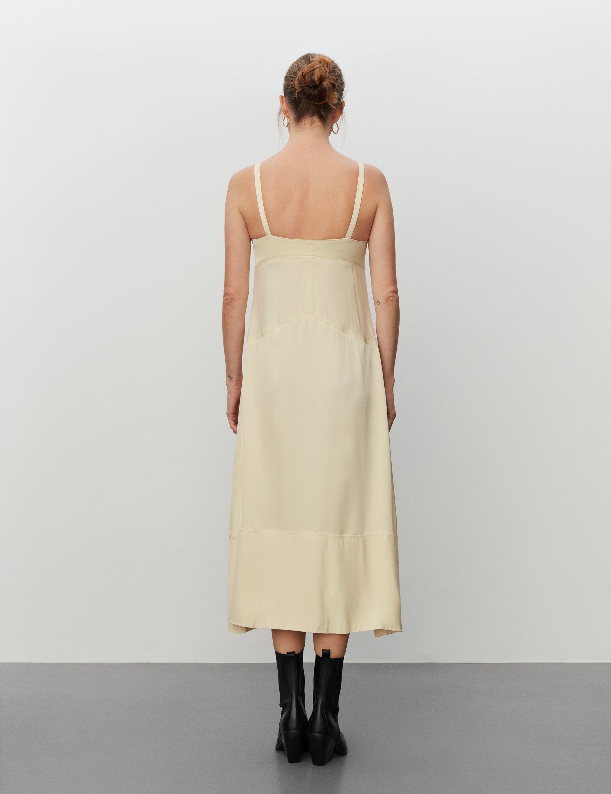 DAY Birger ét Mikkelsen Page - Fluid Viscose Dress 130513 FROZEN DEW