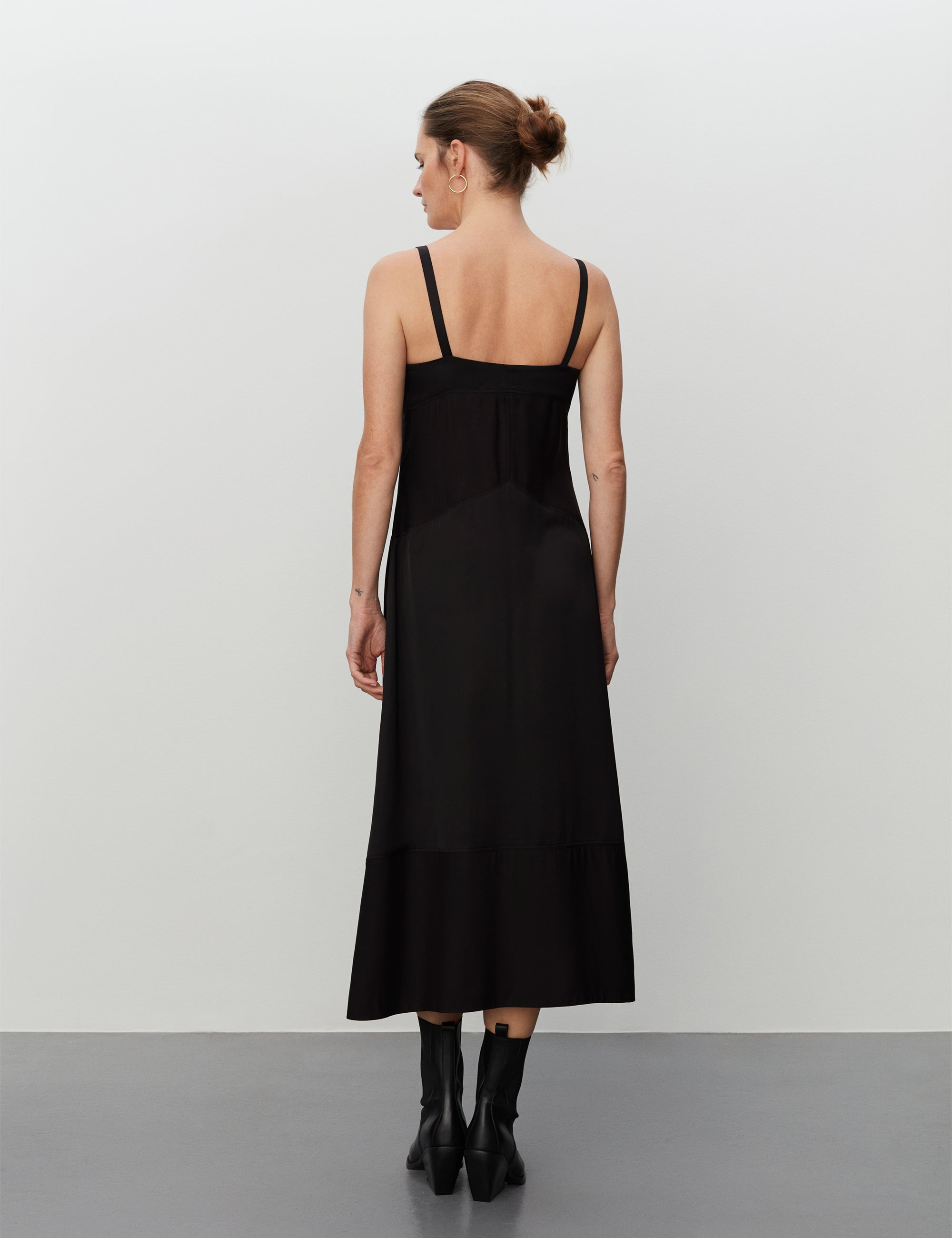 DAY Birger ét Mikkelsen Page - Fluid Viscose Dress 190303 Black