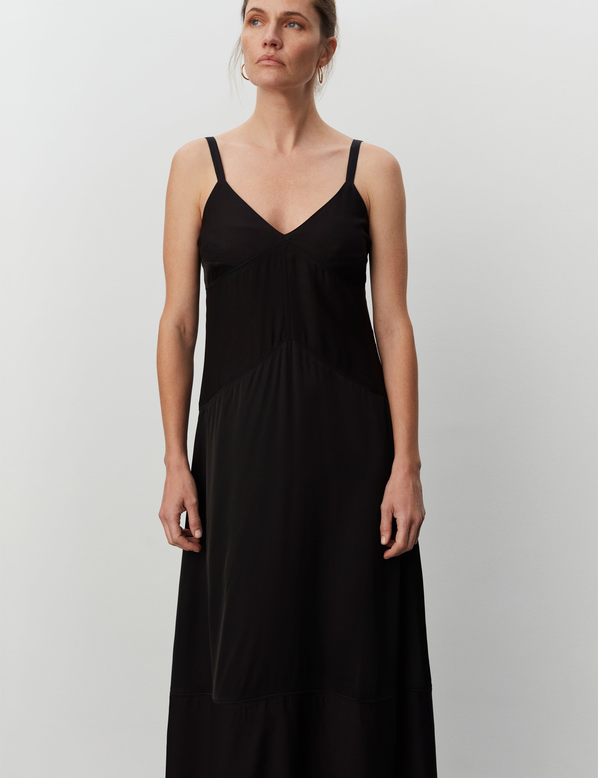 DAY Birger ét Mikkelsen Page - Fluid Viscose Dress 190303 Black