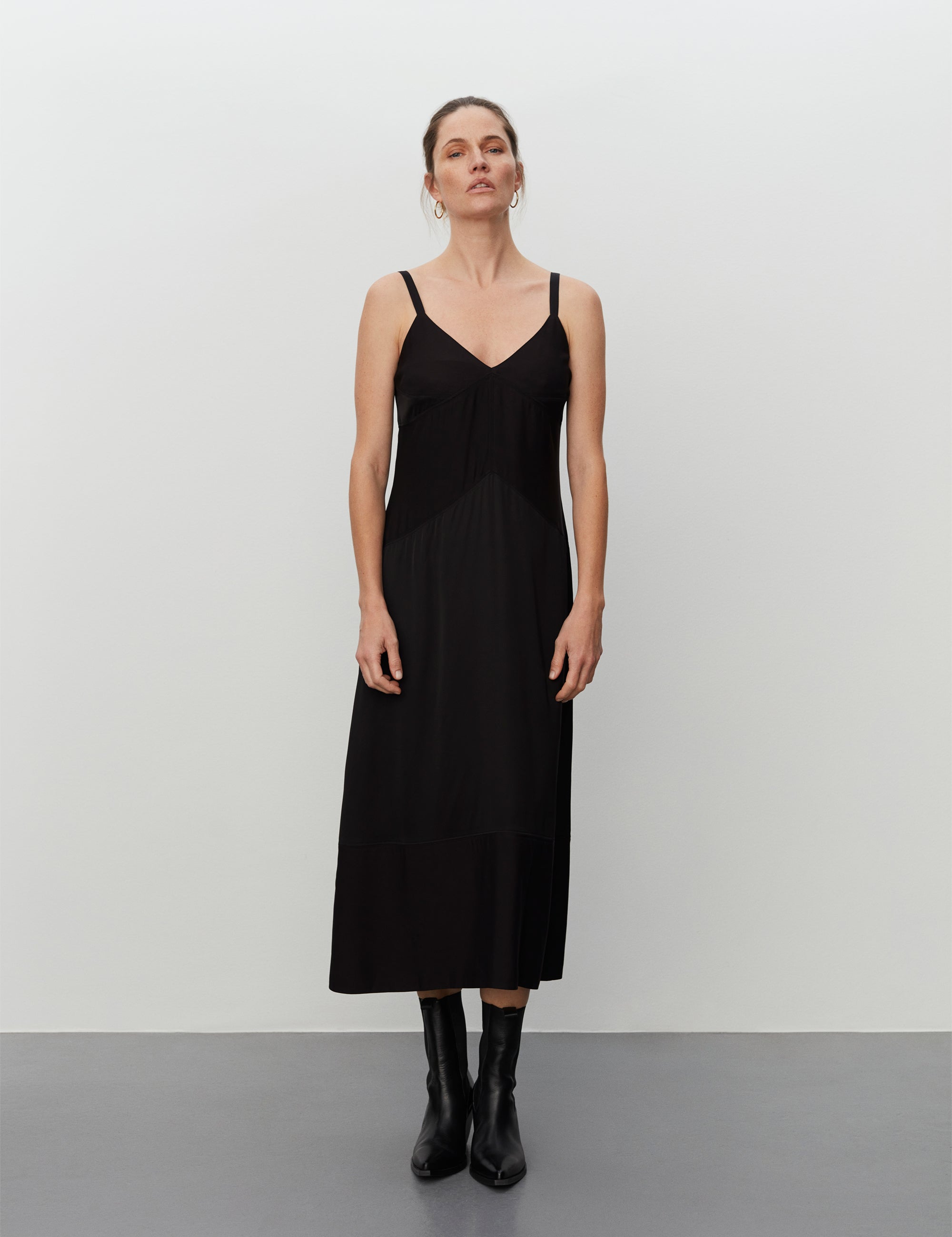 DAY Birger ét Mikkelsen Page - Fluid Viscose Dress 190303 Black