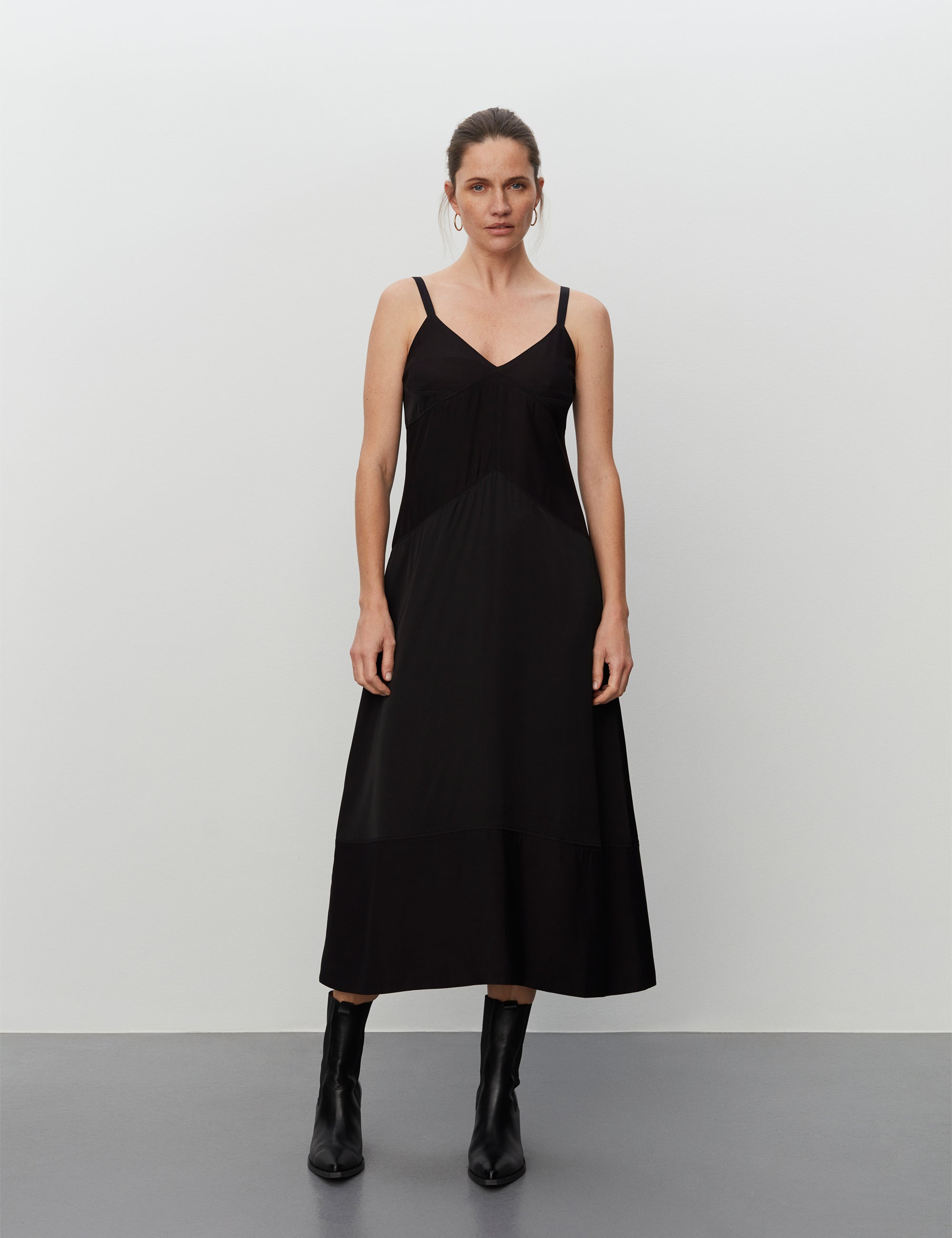 DAY Birger ét Mikkelsen Page - Fluid Viscose Dress 190303 Black