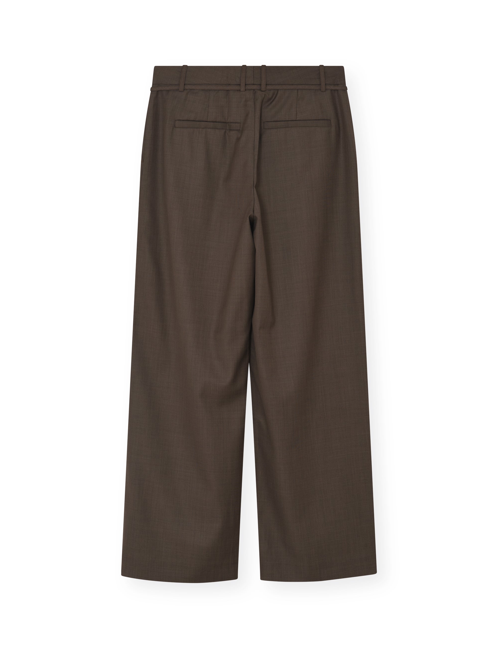 DAY Birger ét Mikkelsen Pam - Classic Suiting Pants 500166 WREN MELANGE
