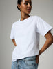 Parry - Heavy Jersey - T-shirt - Bright White