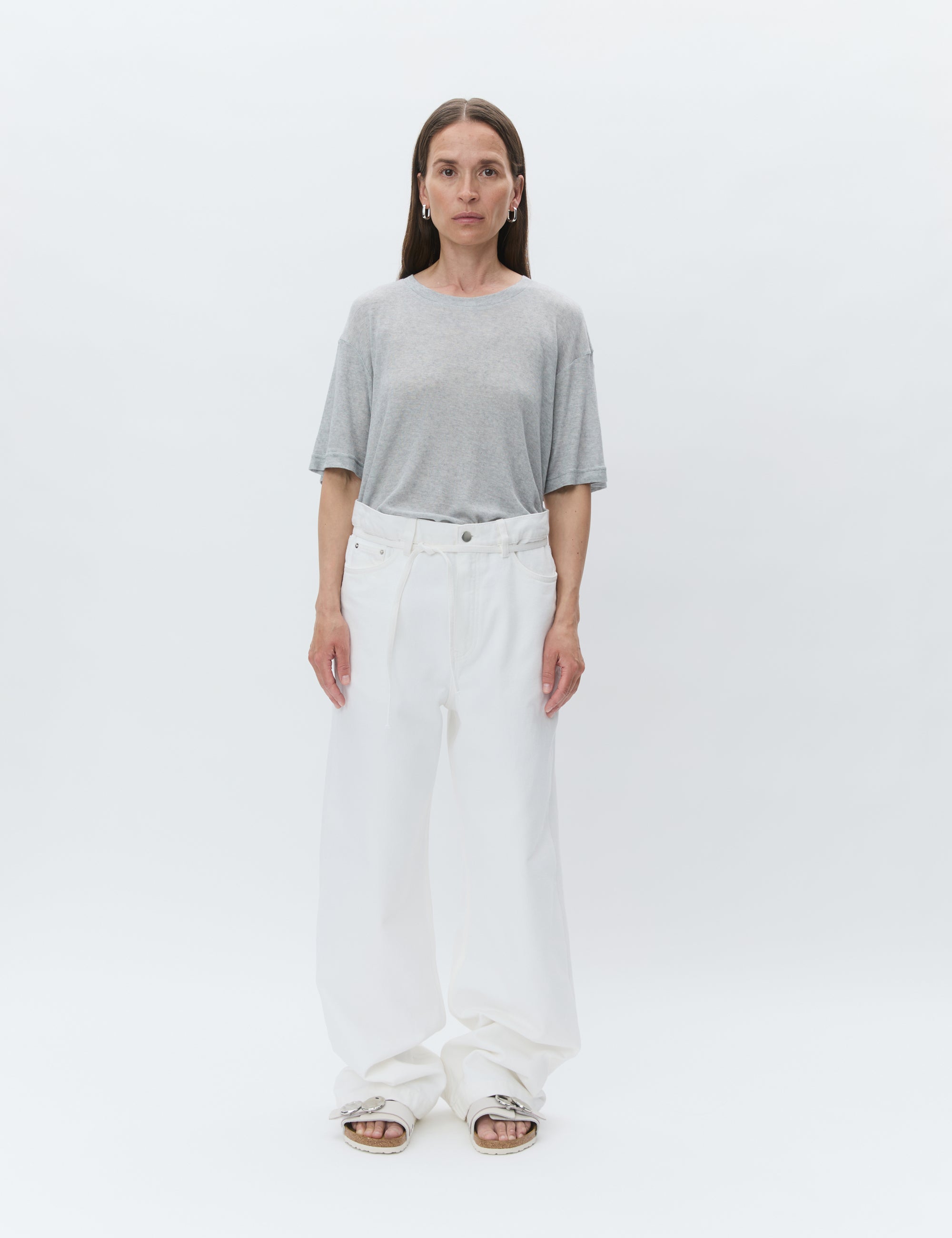 Parry - Soft Wool - MEDIUM GREY MELANGE