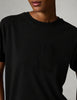 Parry Logo- Heavy Jersey - T-shirt - Black