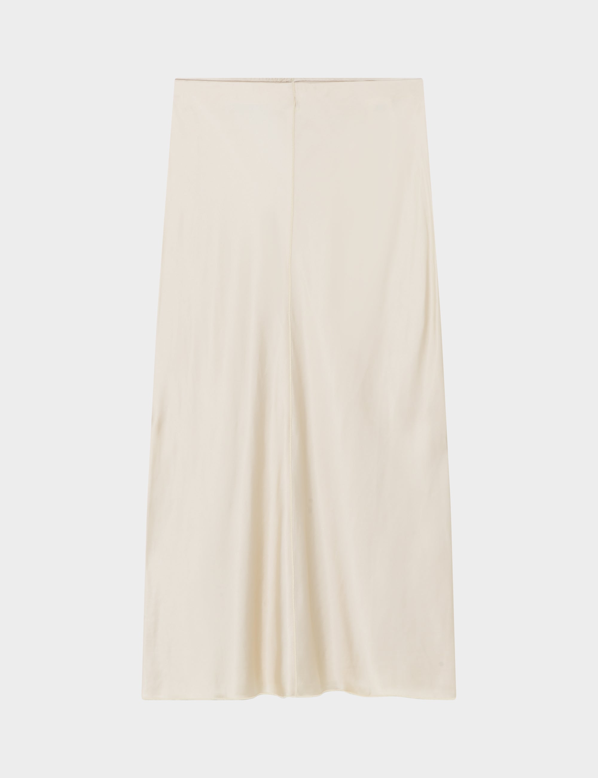DAY Birger ét Mikkelsen Pine - Viscose Sateen Stretch Skirt 120110 PISTACHIO SHELL.