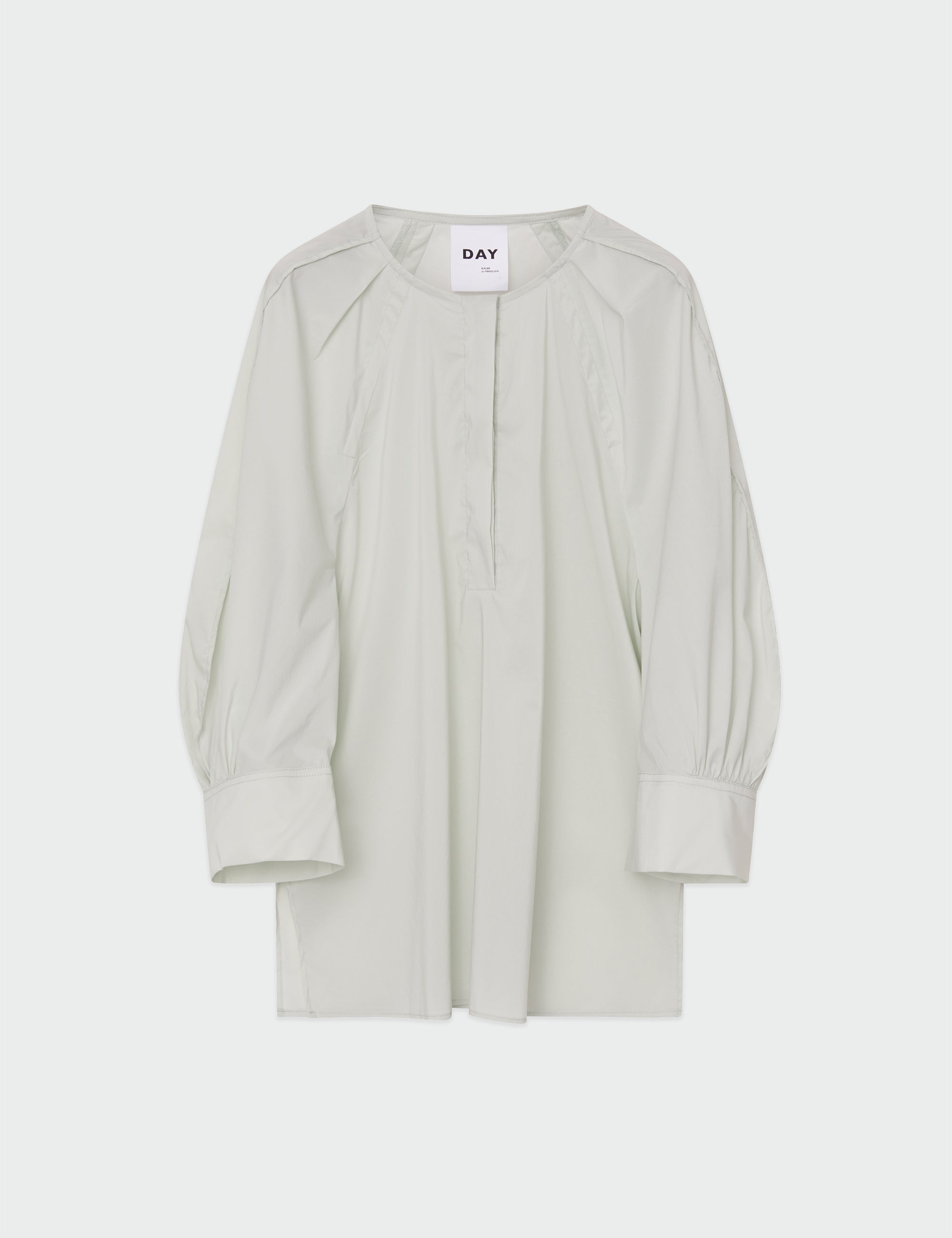 DAY Birger ét Mikkelsen Porter - Clean Cotton Stretch Shirts & Blouses 144504 SKY GRAY
