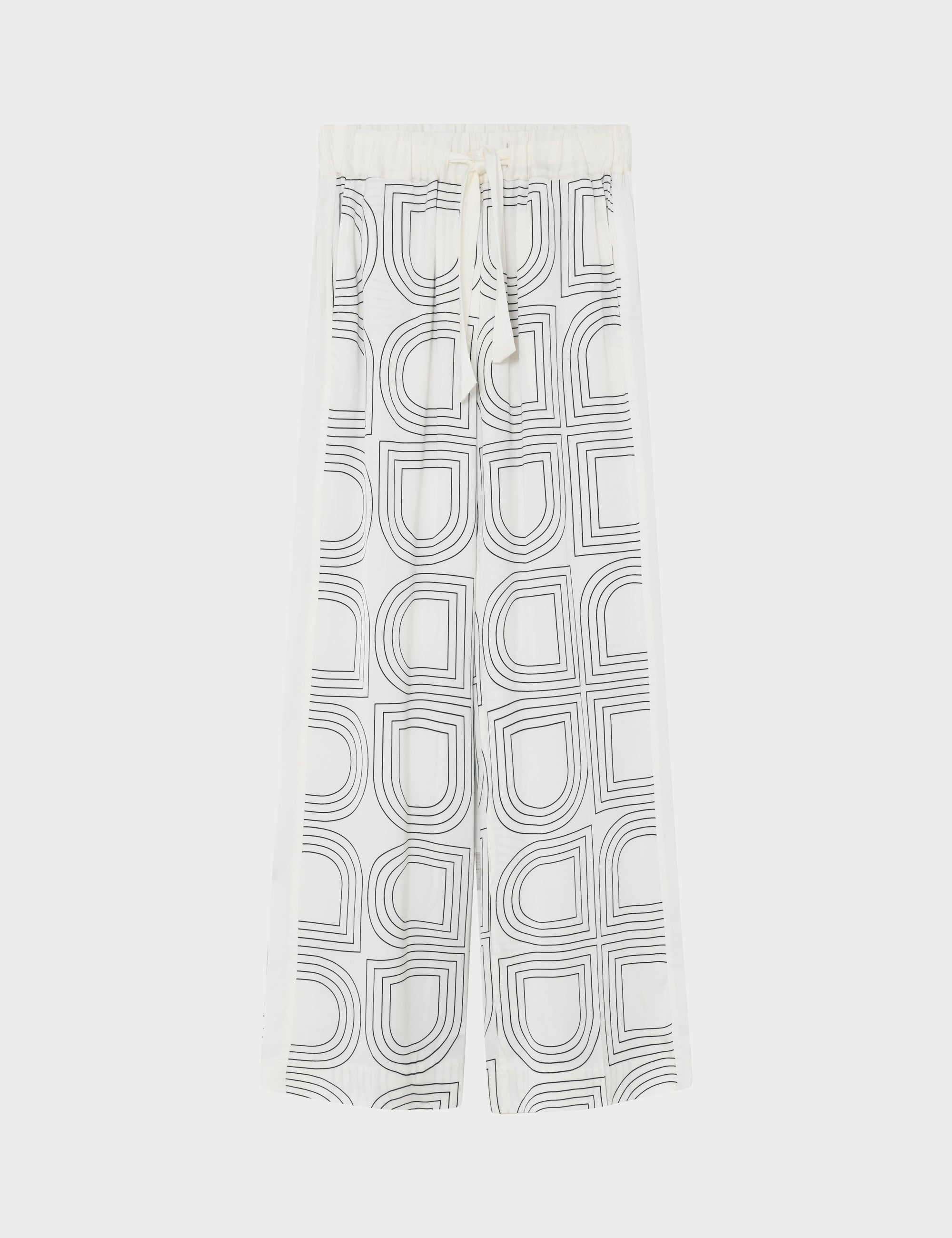 DAY Birger ét Mikkelsen Posey- Fluid Viscose Pants 110605 Jet Stream