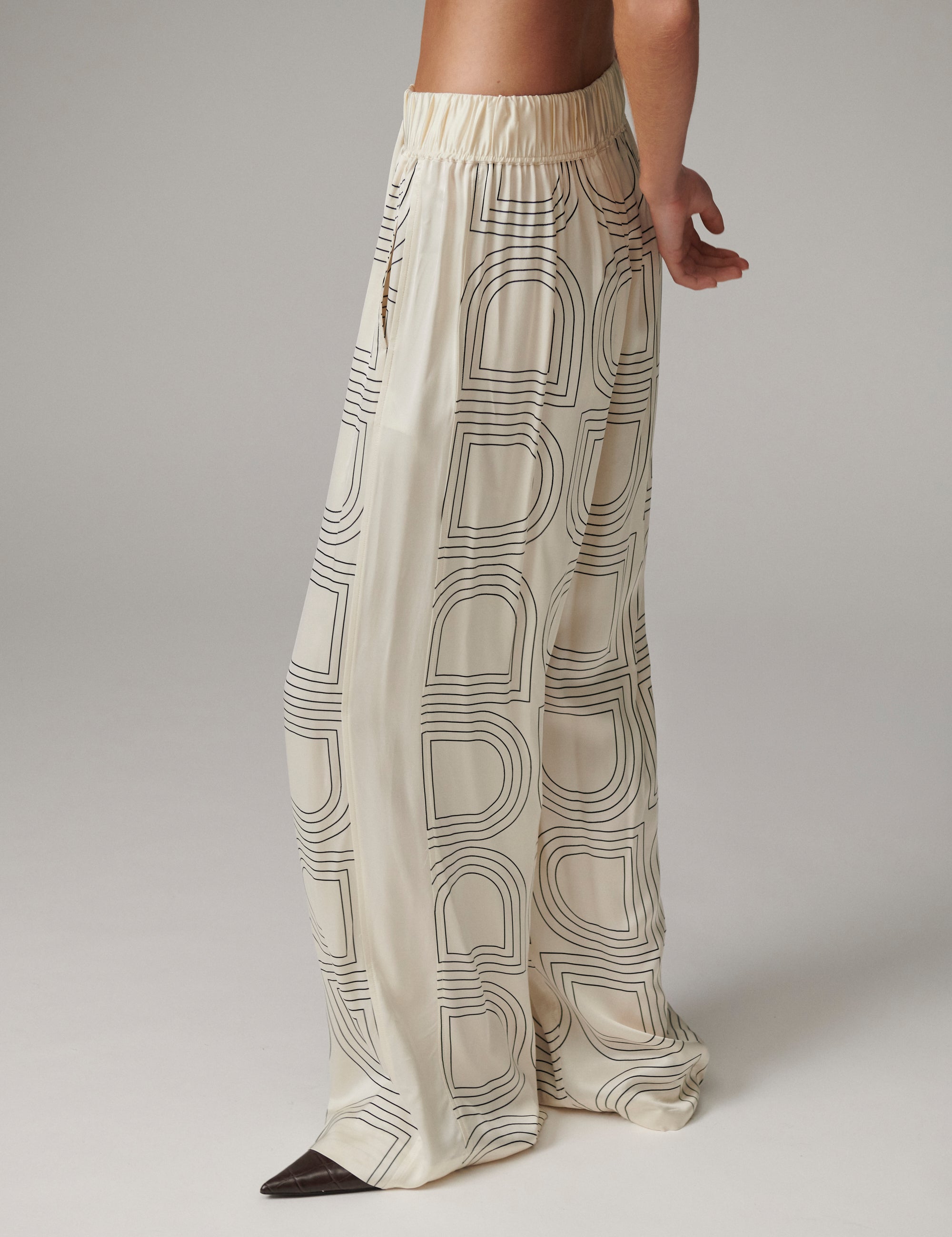 DAY Birger ét Mikkelsen Posey- Fluid Viscose - Pants Pants 110605 Jet Stream