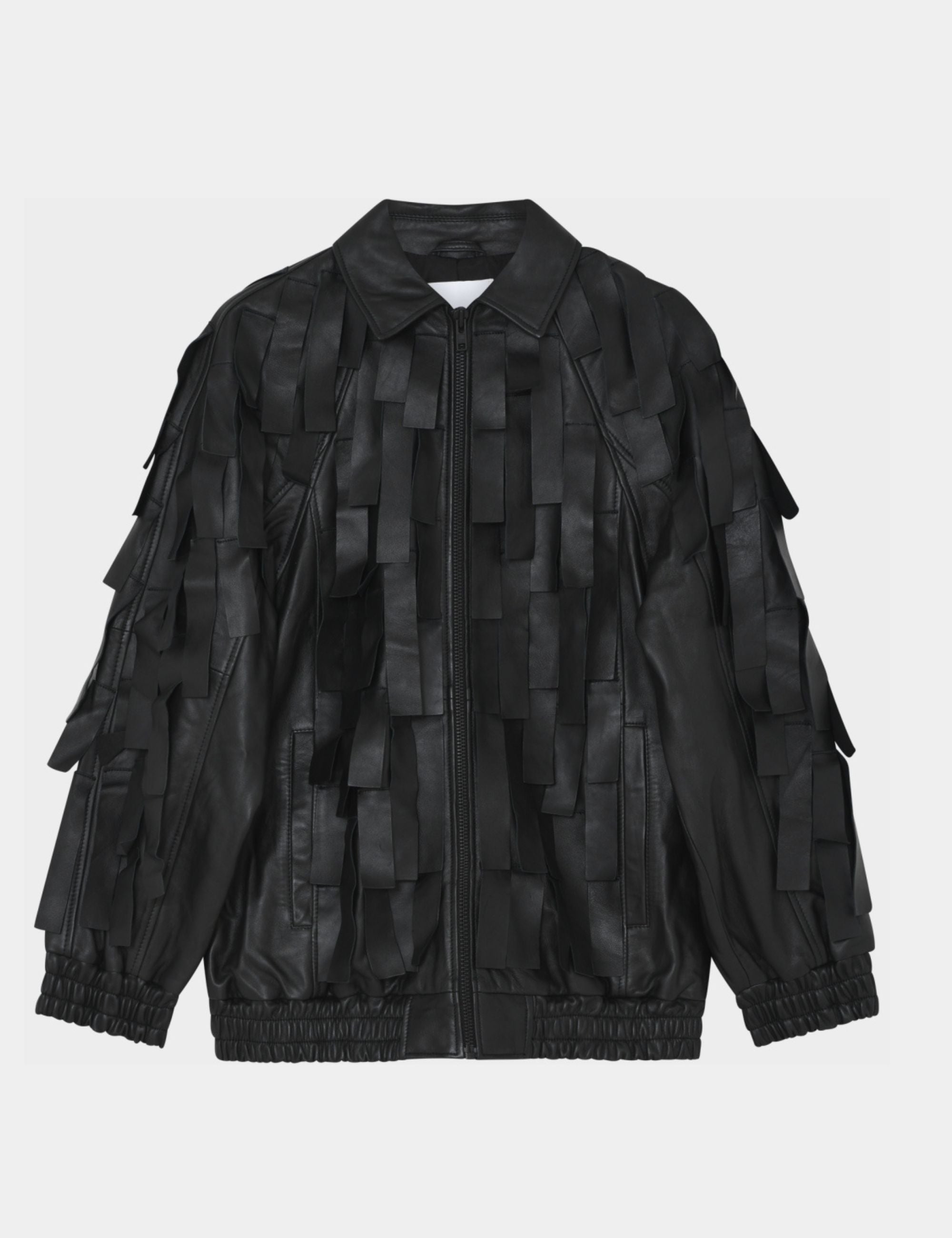 Rafia - Soft Lamb Leather - Jacket - Black