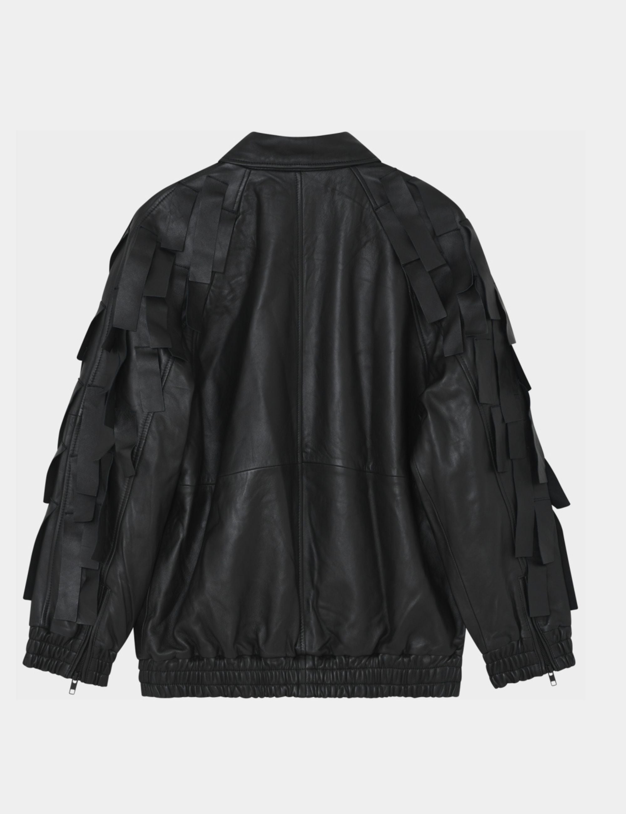 Rafia - Soft Lamb Leather - Jacket - Black
