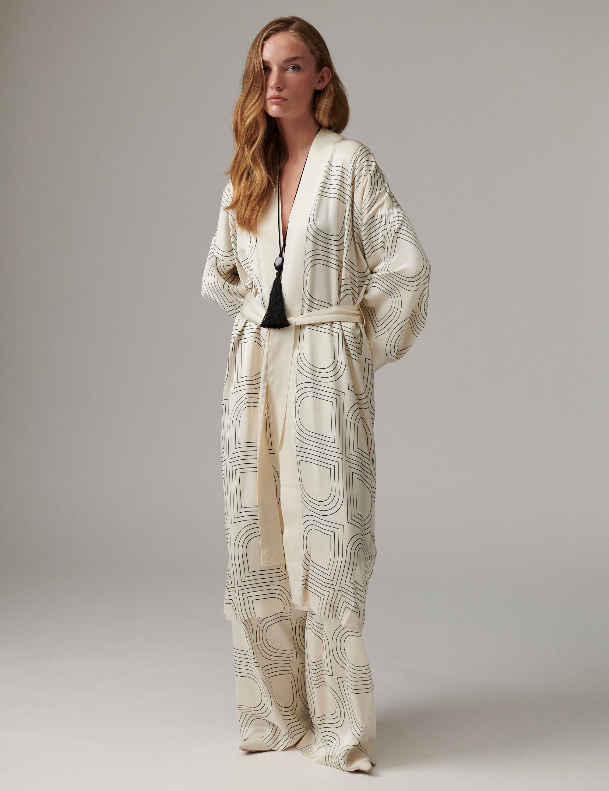 DAY Birger ét Mikkelsen Rani- Fluid Viscose - Tunic Tunic 110605 Jet Stream