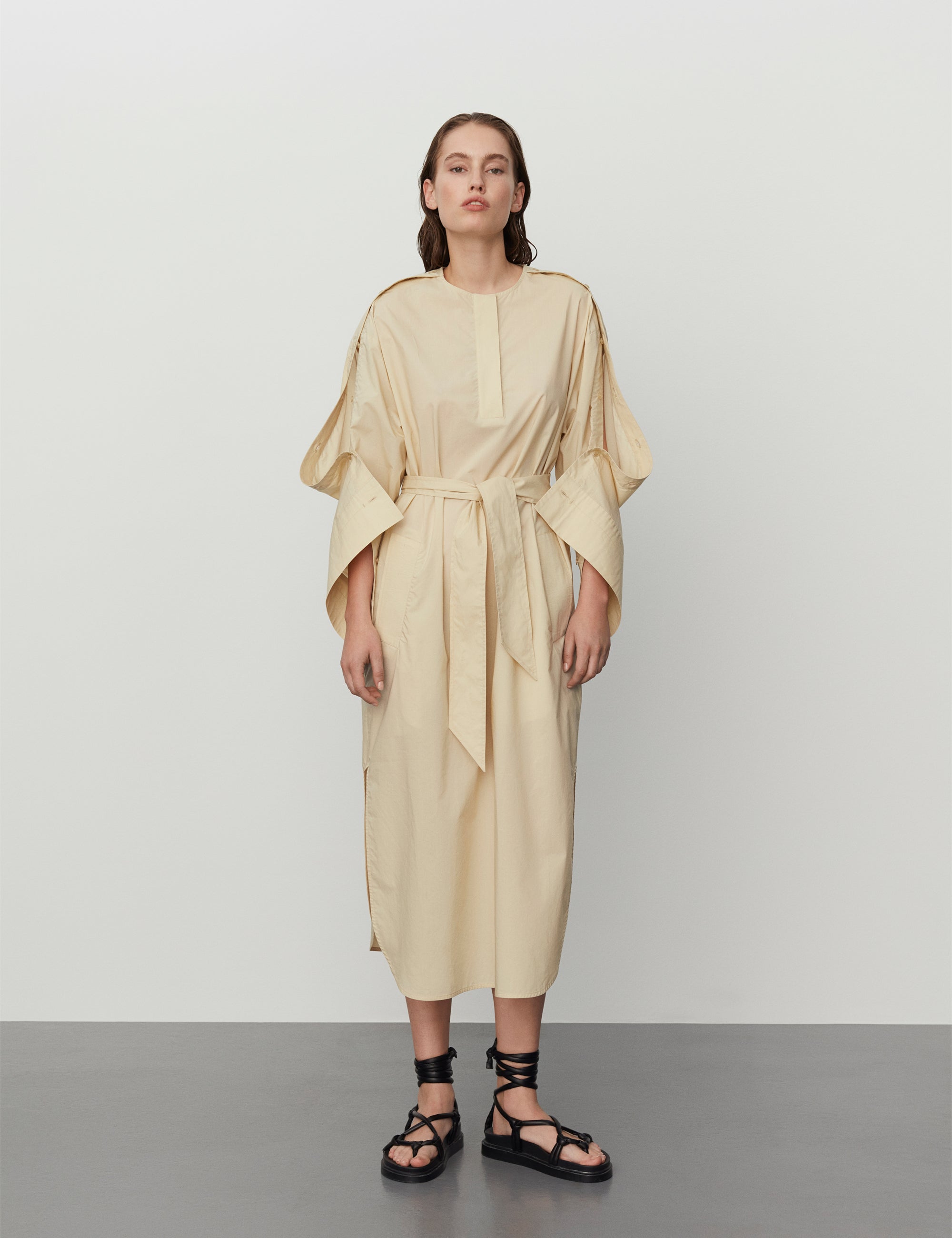 DAY Birger ét Mikkelsen Raven - Daily Cotton Dress 130513 FROZEN DEW