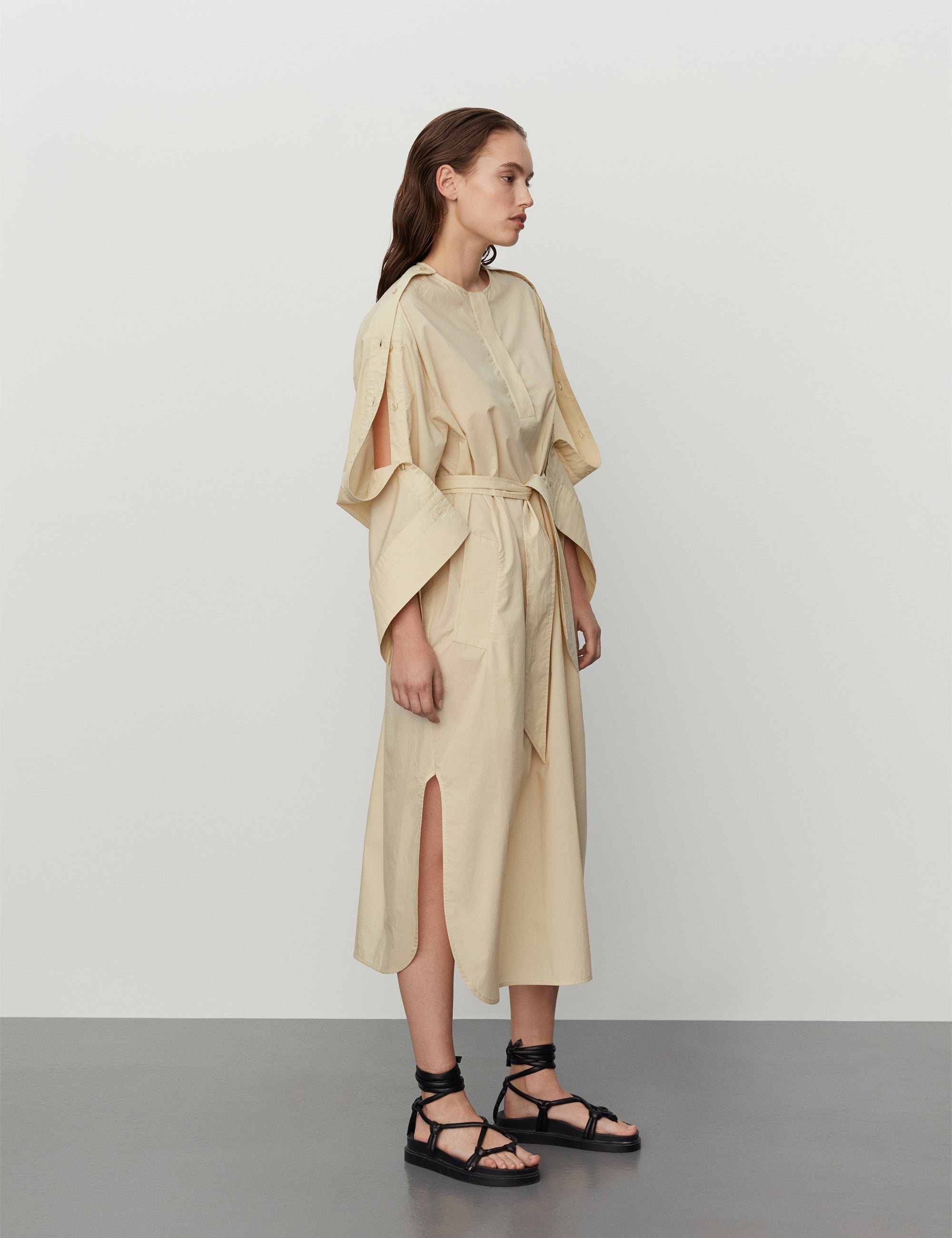 DAY Birger ét Mikkelsen Raven - Daily Cotton Dress 130513 FROZEN DEW