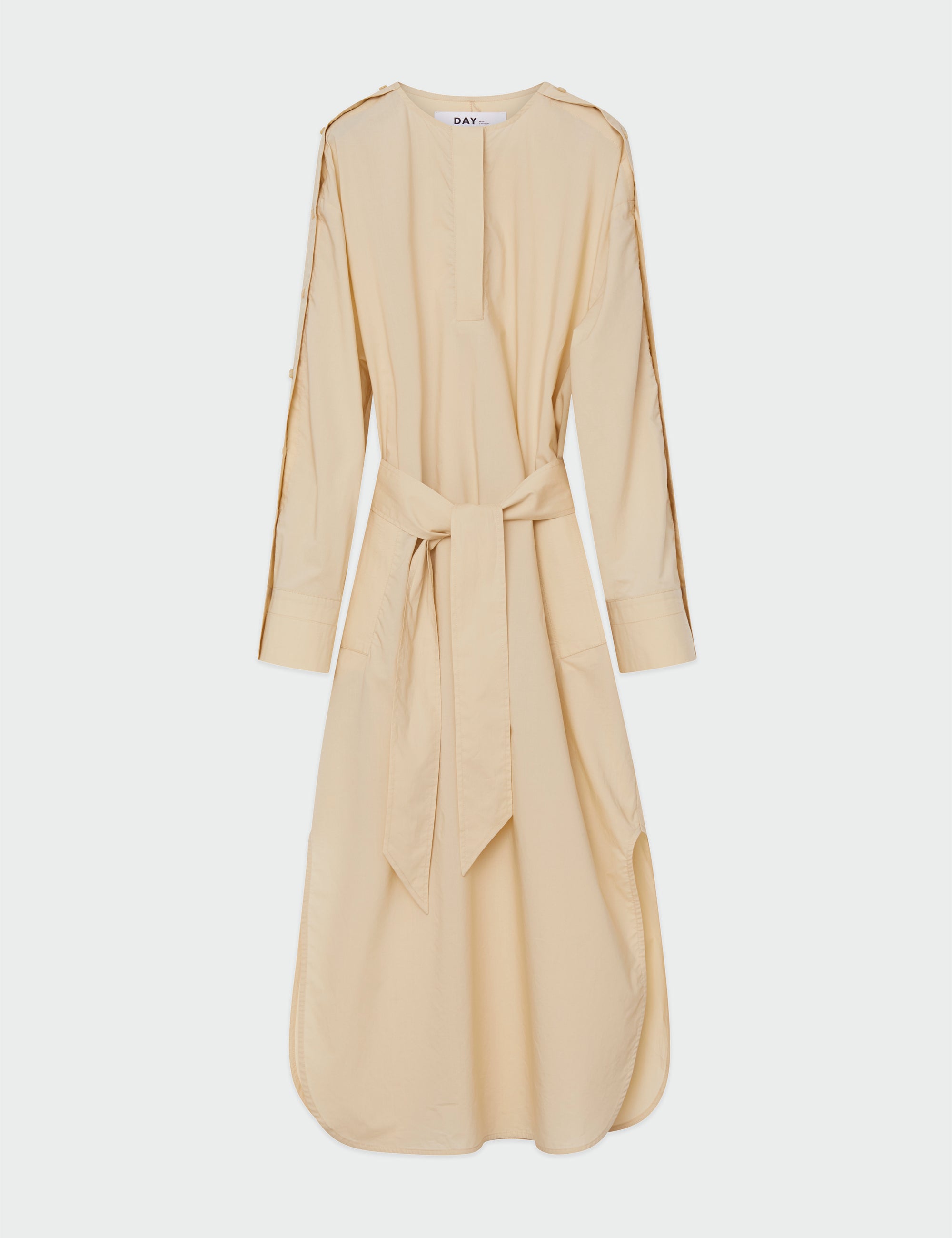 DAY Birger ét Mikkelsen Raven - Daily Cotton Dress 130513 FROZEN DEW