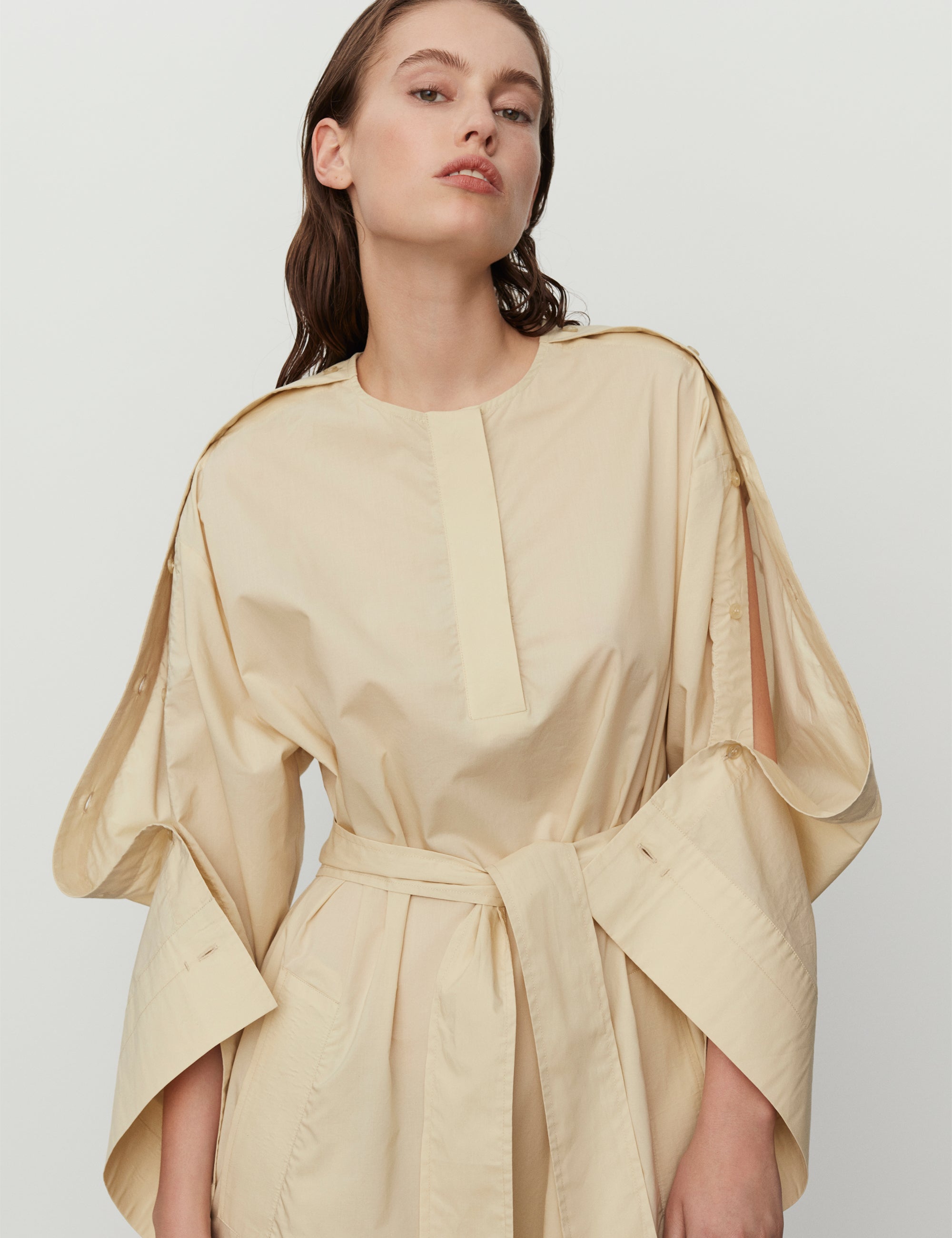 DAY Birger ét Mikkelsen Raven - Daily Cotton Dress 130513 FROZEN DEW