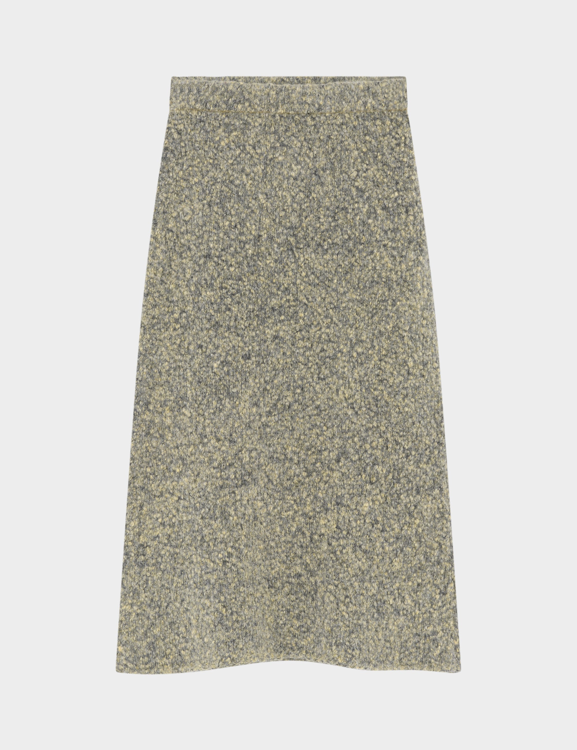 DAY Birger ét Mikkelsen Rigg - Winter melange Skirt 500158 CAPERS MELANGE