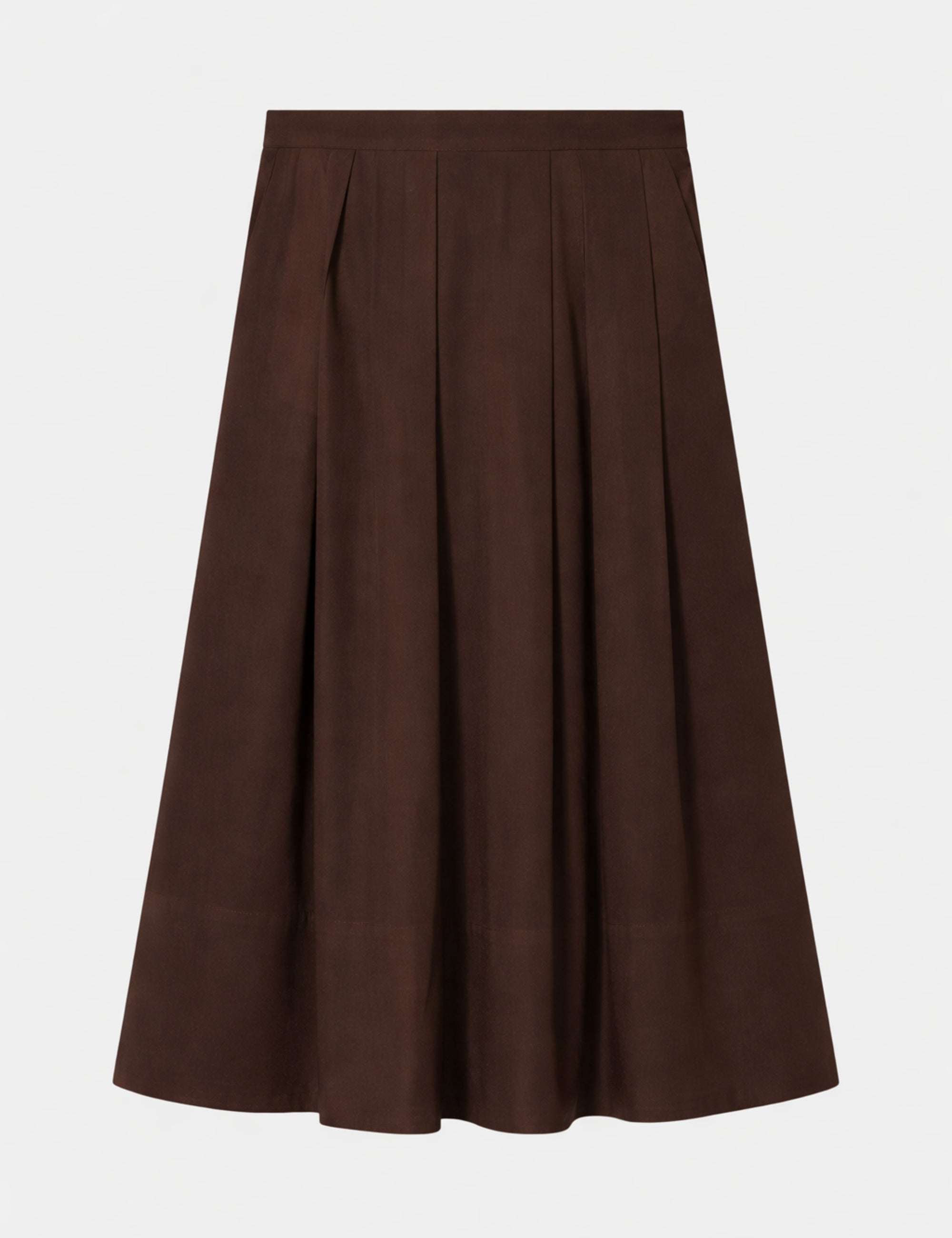 DAY Birger ét Mikkelsen Rima - Poplina Skirt 191016 JAVA