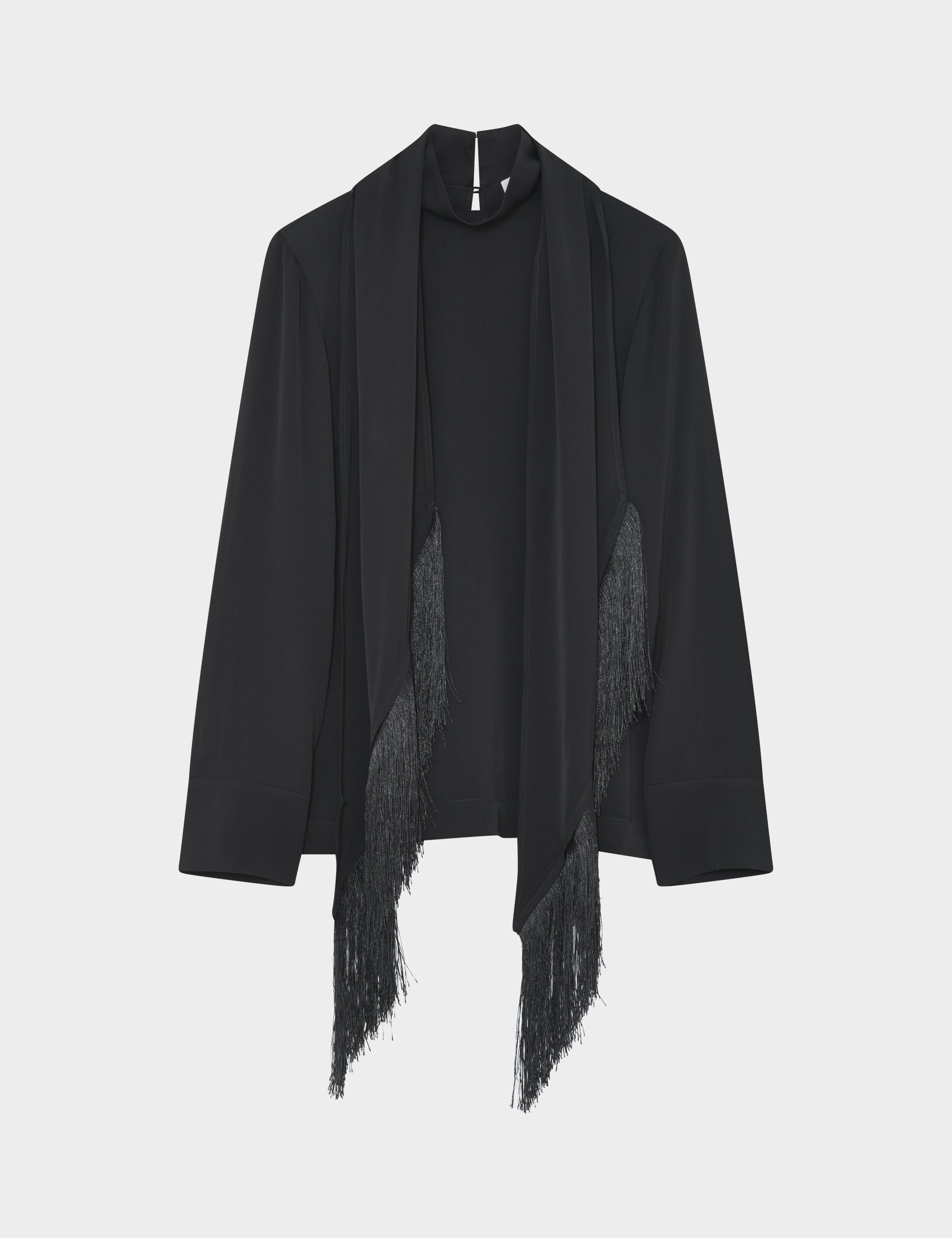 DAY Birger ét Mikkelsen Rios - Matte Crepe Shirts & Blouses 190303 BLACK