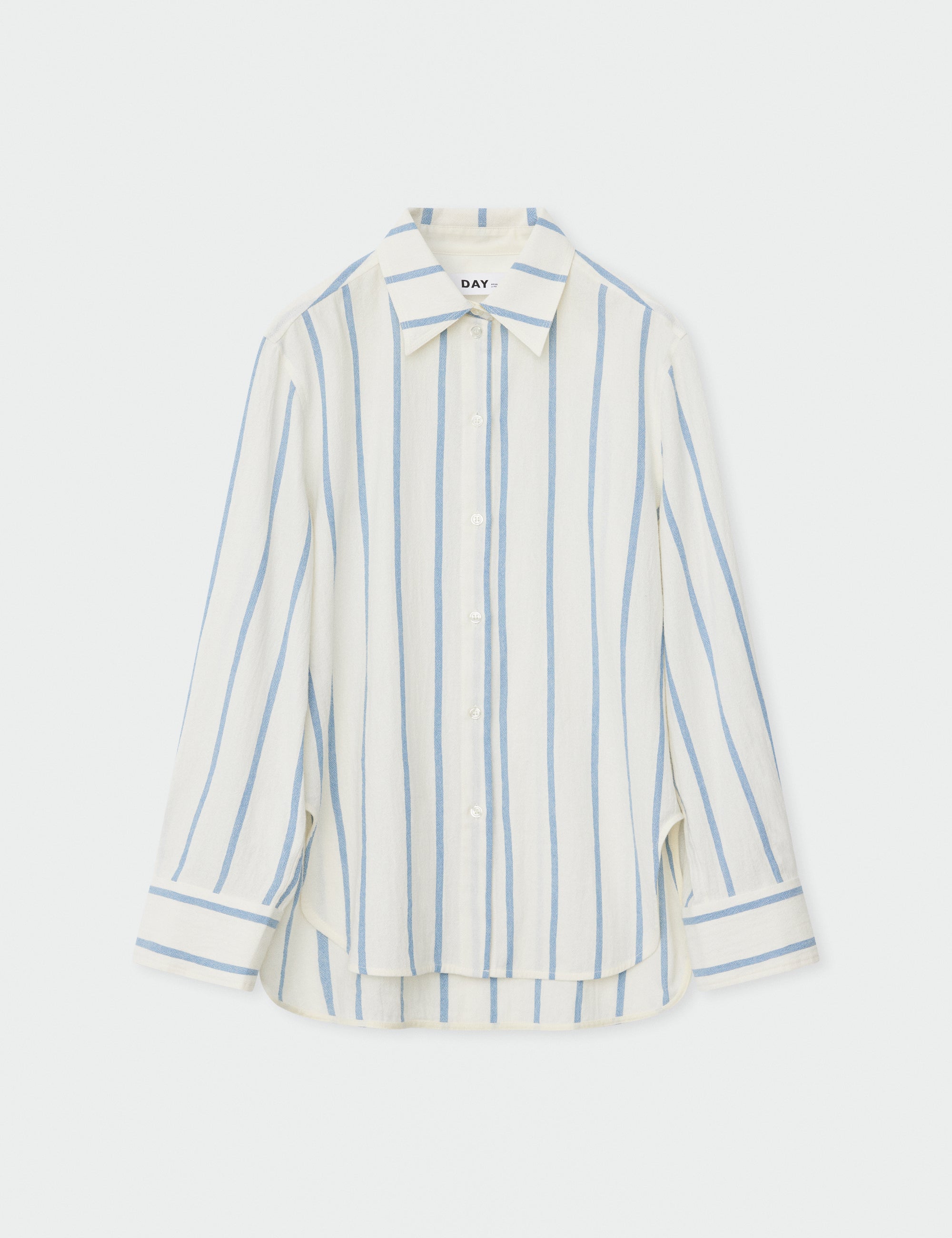 DAY Birger ét Mikkelsen Romy - Striped Cotton Shirts & Blouses 500129 COTTON STRIPE