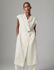 Rorina - Contrast Linen - Vest - Jet Stream