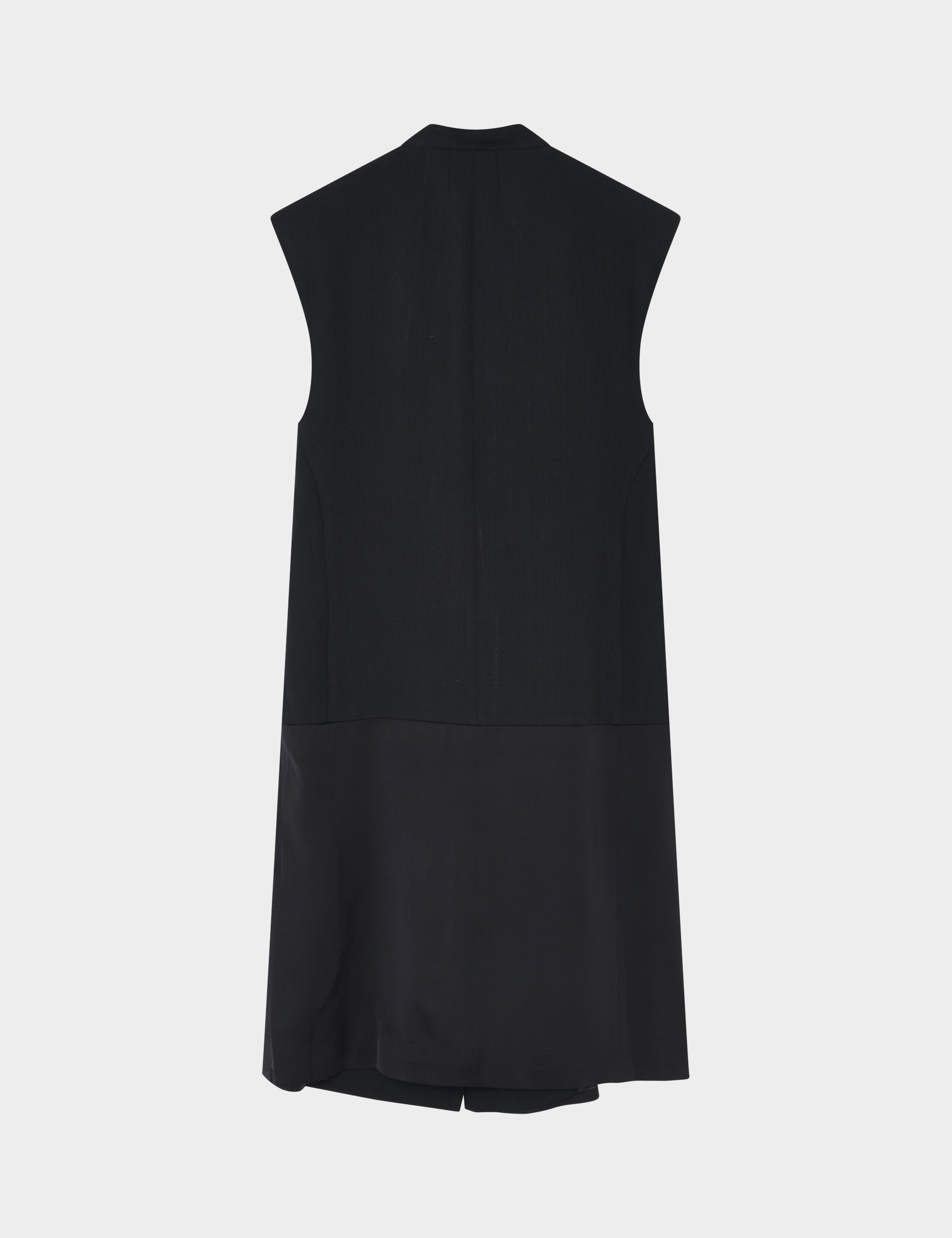 DAY Birger ét Mikkelsen Rorina - Contrast Linen Waistcoat 190303 Black