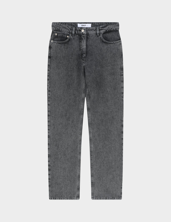 DAY Birger ét Mikkelsen Roxanna - Soft Bleached Denim Jeans 190303 BLACK