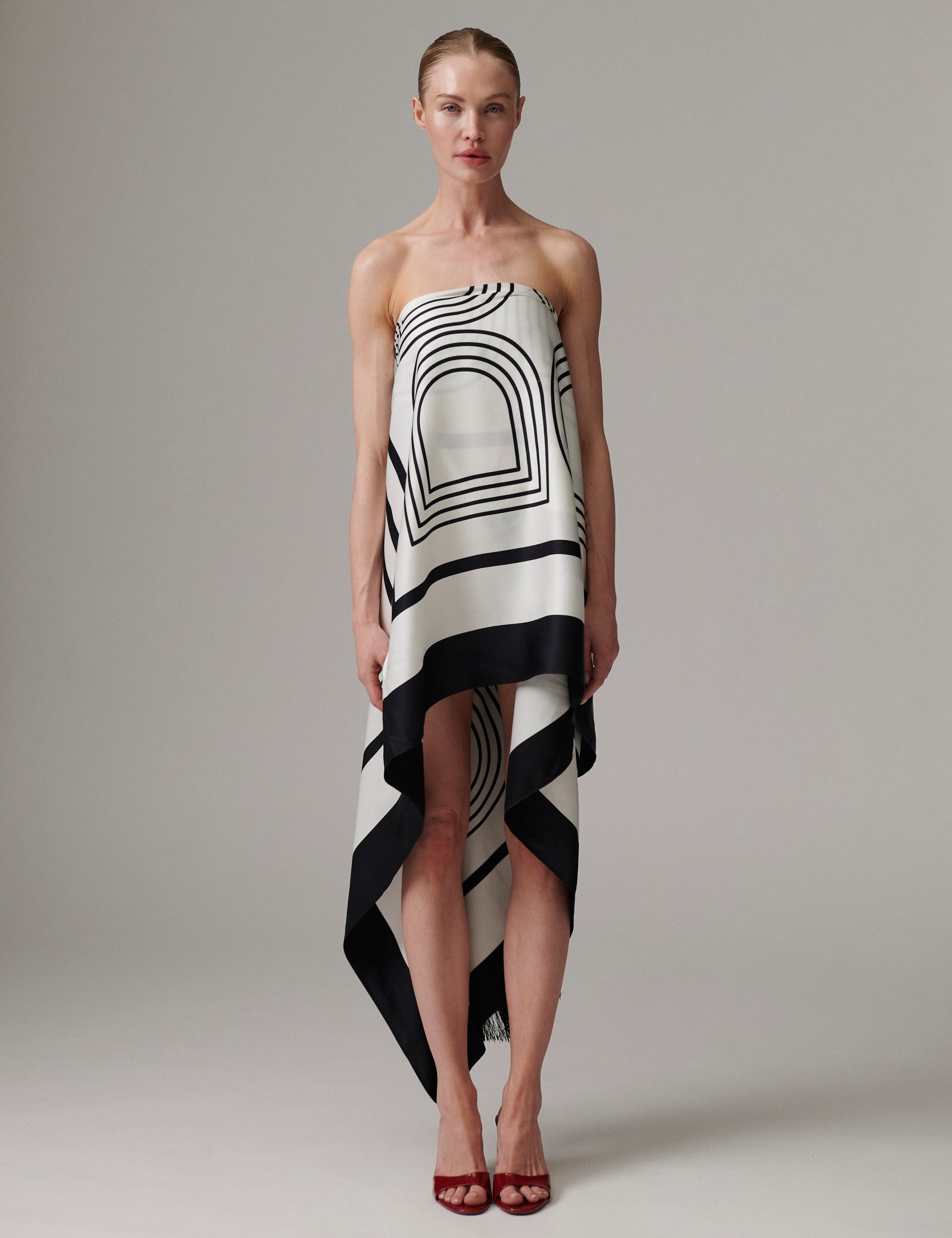 DAY Birger ét Mikkelsen SARY- FLUID VISCOSE - SCARF Scarf 190303 Black