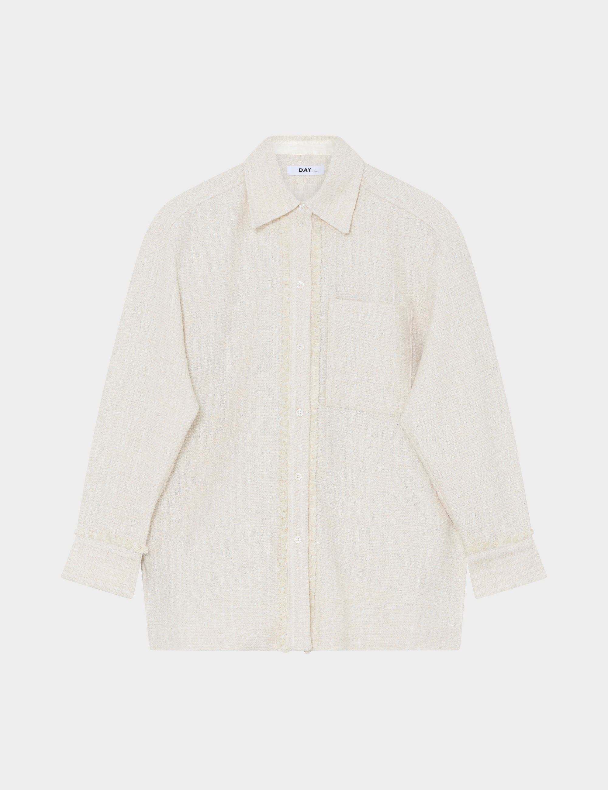 DAY Birger ét Mikkelsen Sal - Modern Boucle Shirts & Blouses 120110 PISTACHIO SHELL.