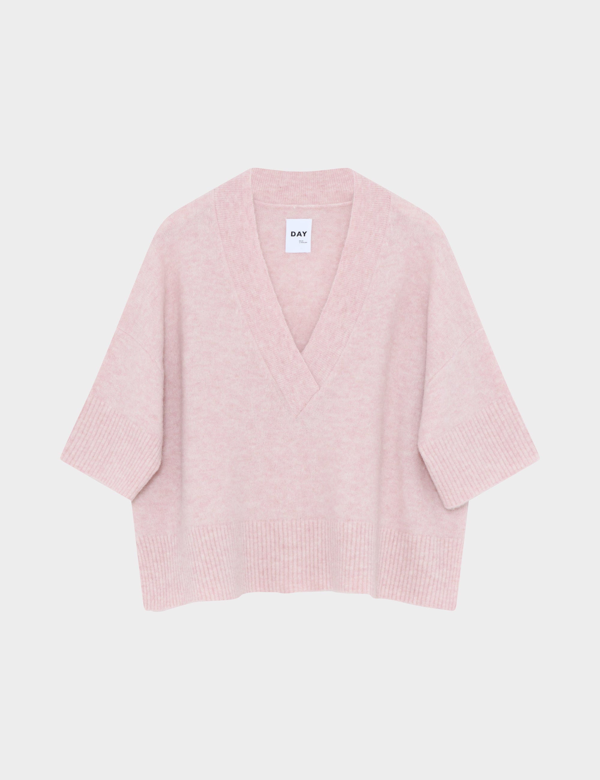 DAY Birger ét Mikkelsen Selda - Cozy Days RD Pullover 131407 CREOLE PINK