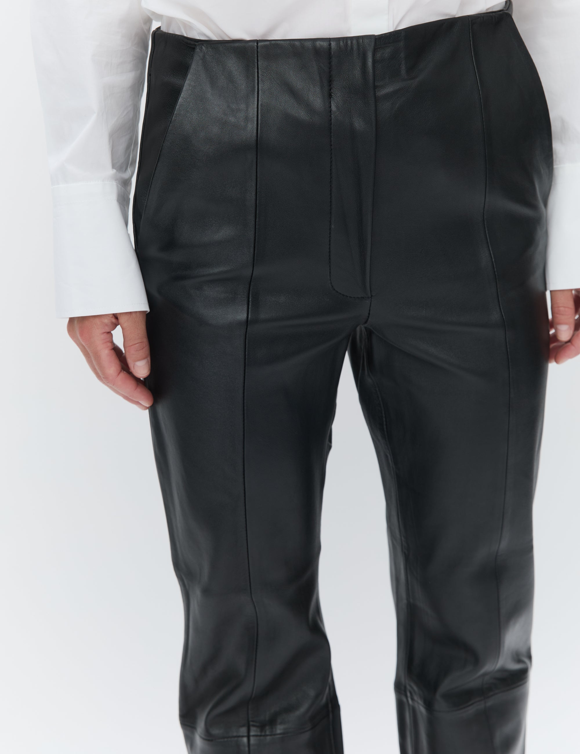 DAY Birger ét Mikkelsen Shiv - Lamb Think Pants 190303 BLACK