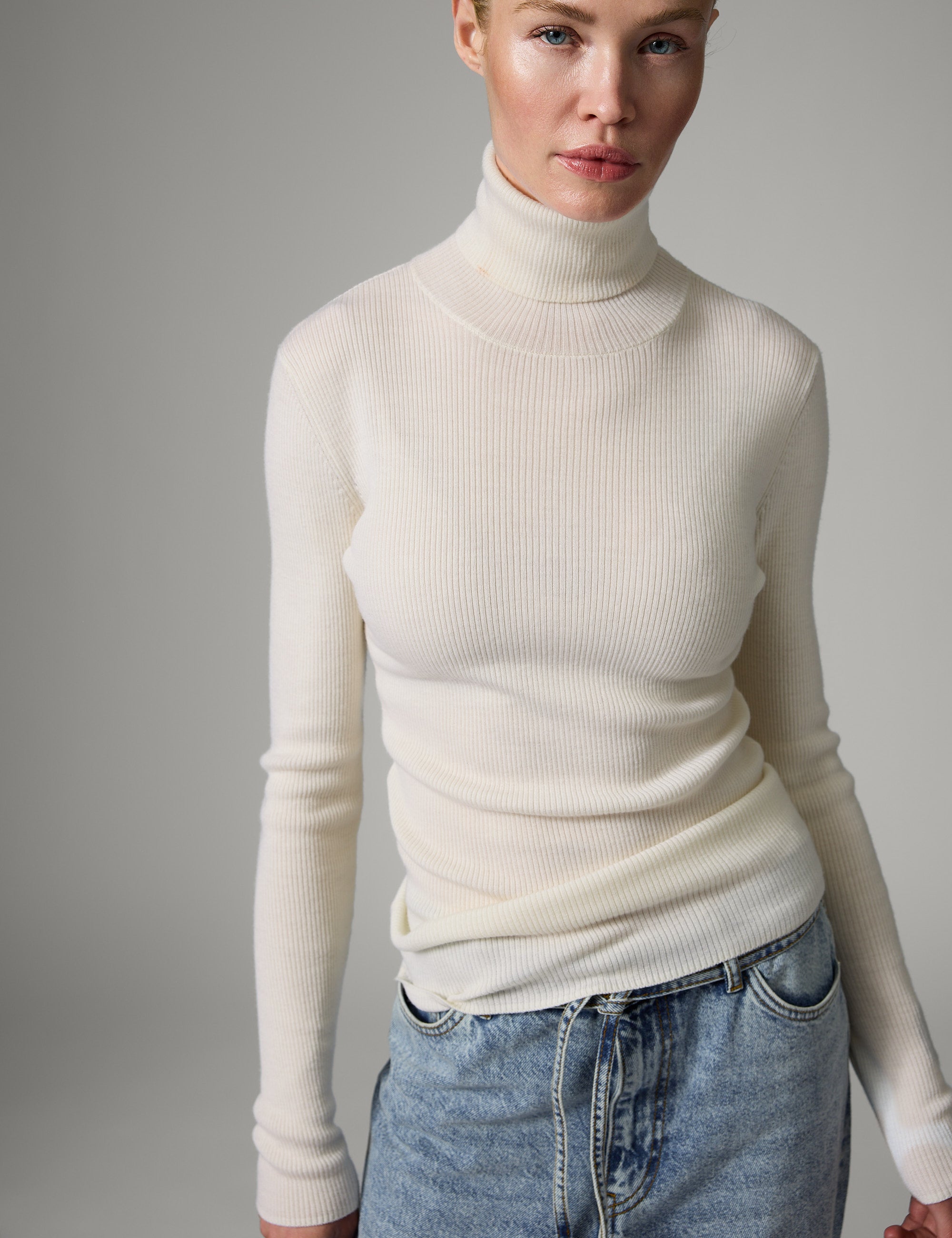 DAY Birger ét Mikkelsen Sierra - Daily Elements Pullover Pullover 01002 Ivory Shade