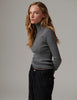 Sierra - Daily Elements - Blouse - Medium Grey Melange