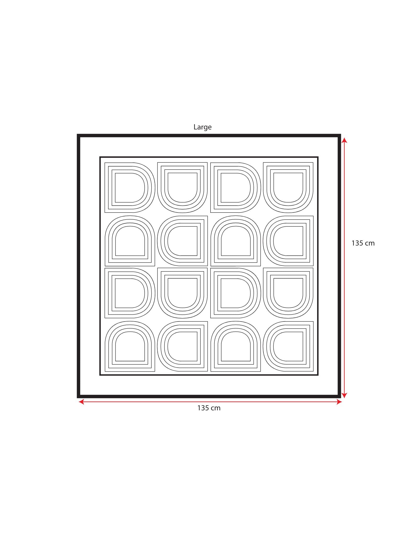 DAY Birger ét Mikkelsen Sille - Daily Scarf Scarves 110104 VANILLA ICE