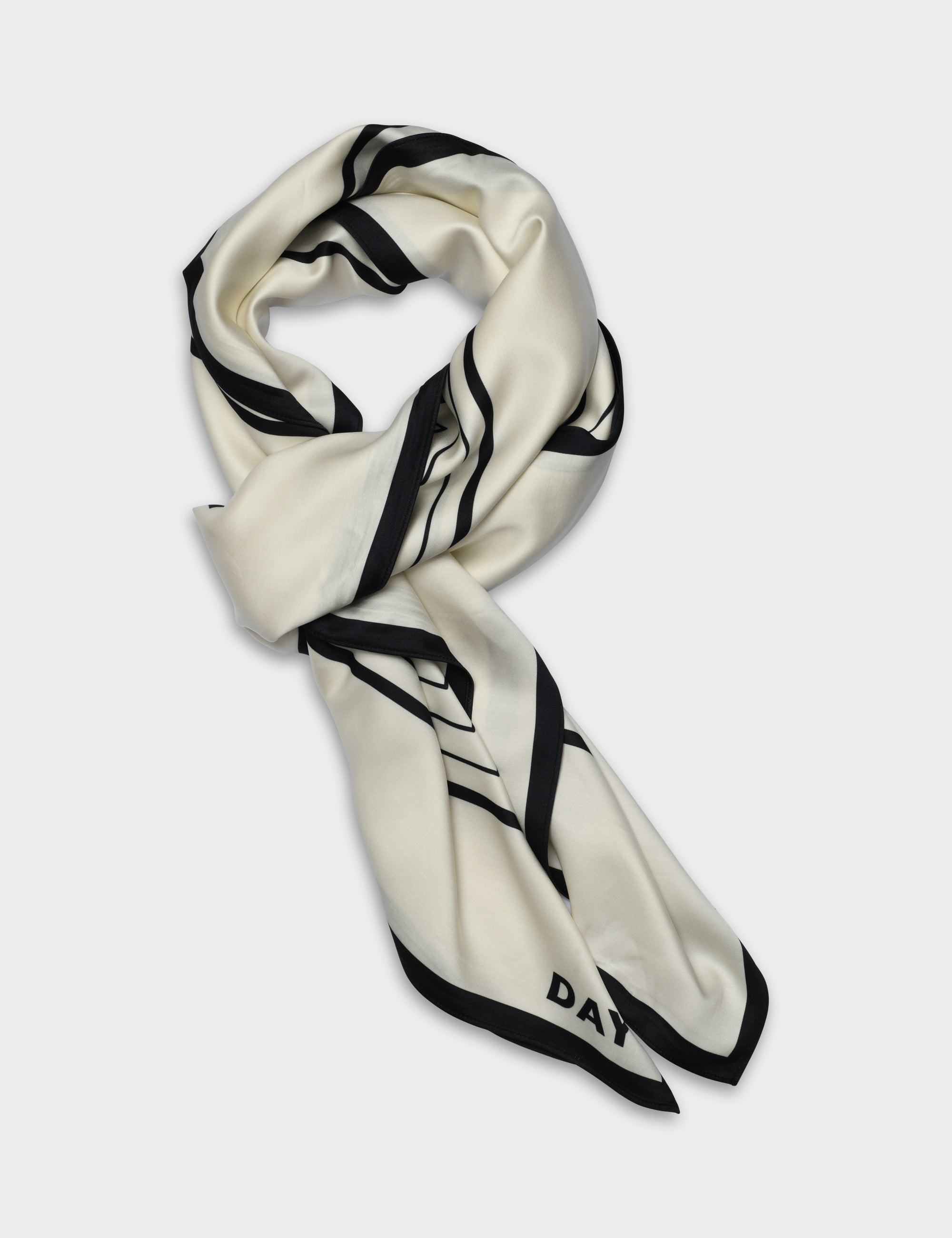 DAY Birger ét Mikkelsen Sille - Daily Scarf Scarves 110104 VANILLA ICE