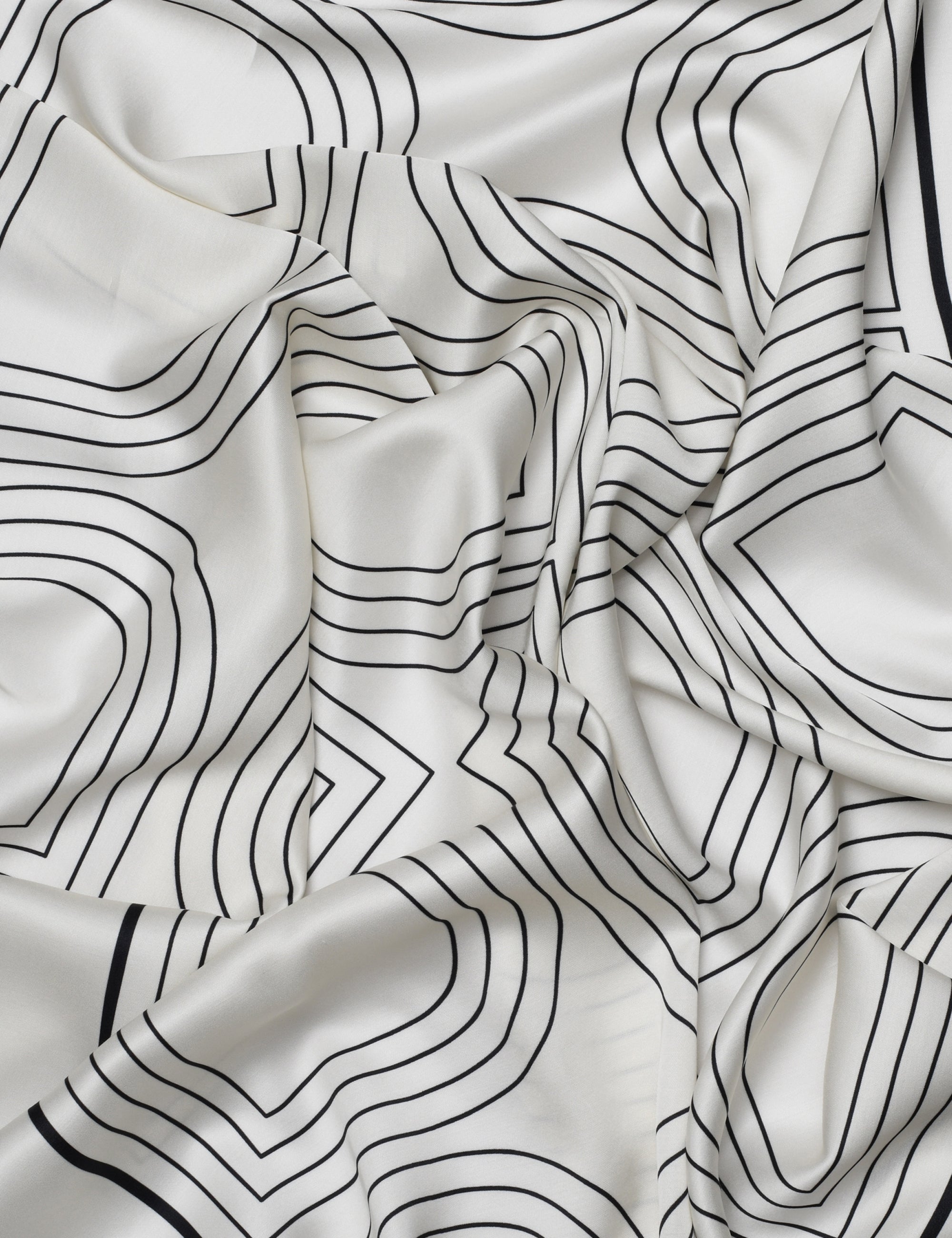 DAY Birger ét Mikkelsen Sille Medium - Daily Scarf Scarves 110104 VANILLA ICE